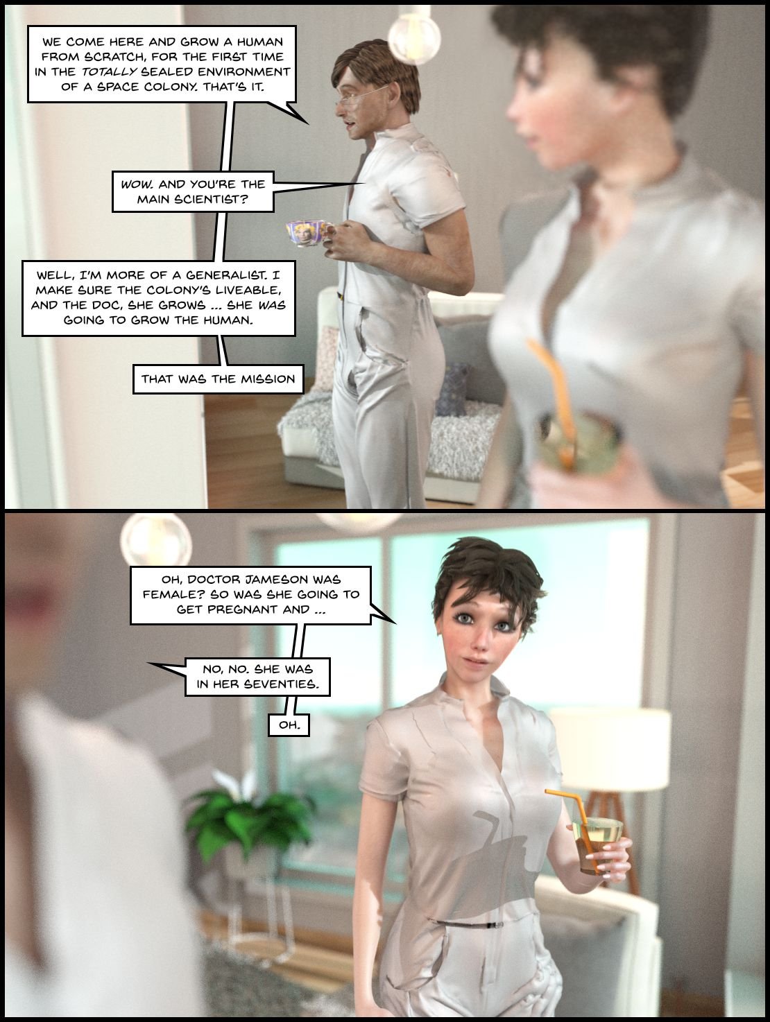 Skybloom - Chapter 1
