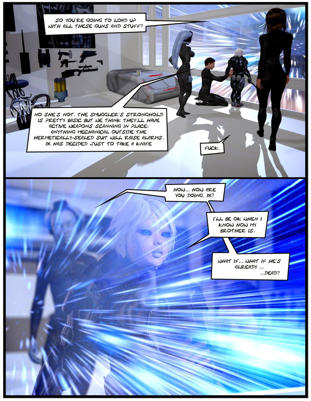 Star Trek Fleet Wars - ch. 5-8
