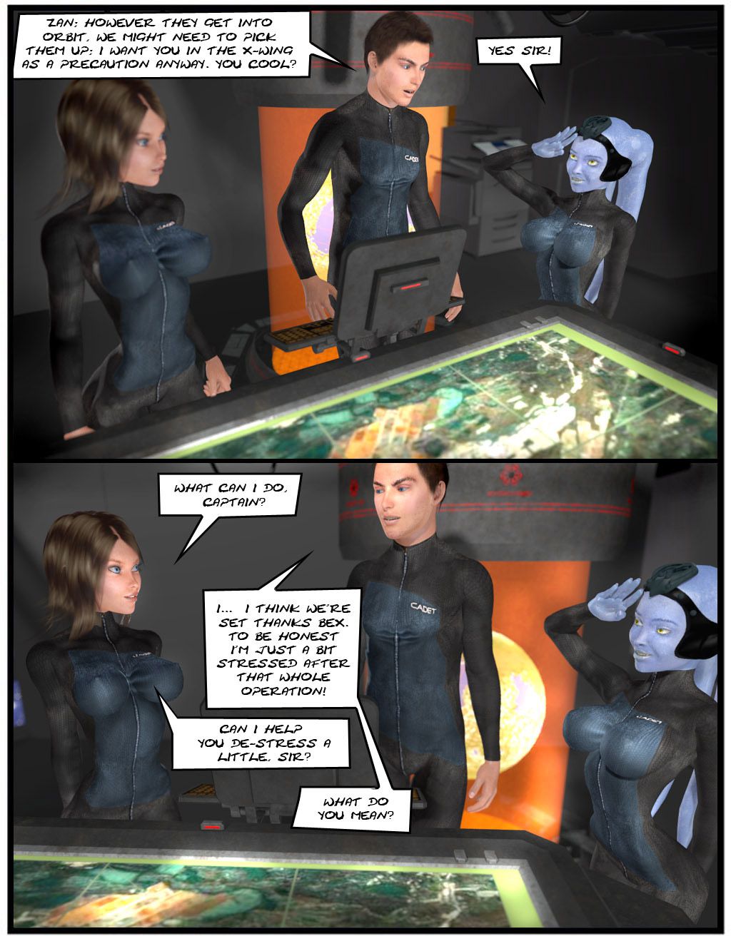 Star Trek Fleet Wars - ch. 9-11