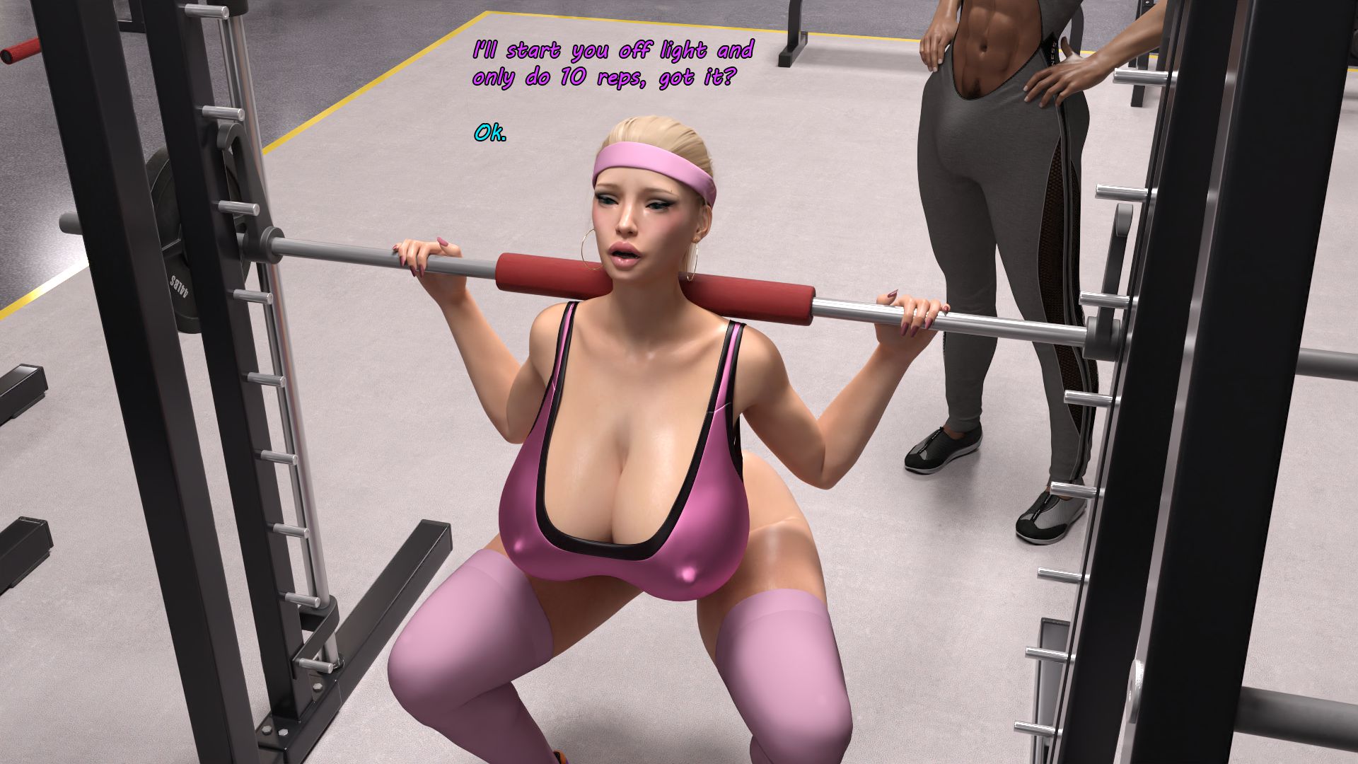 Extra Workout - Chapter 1