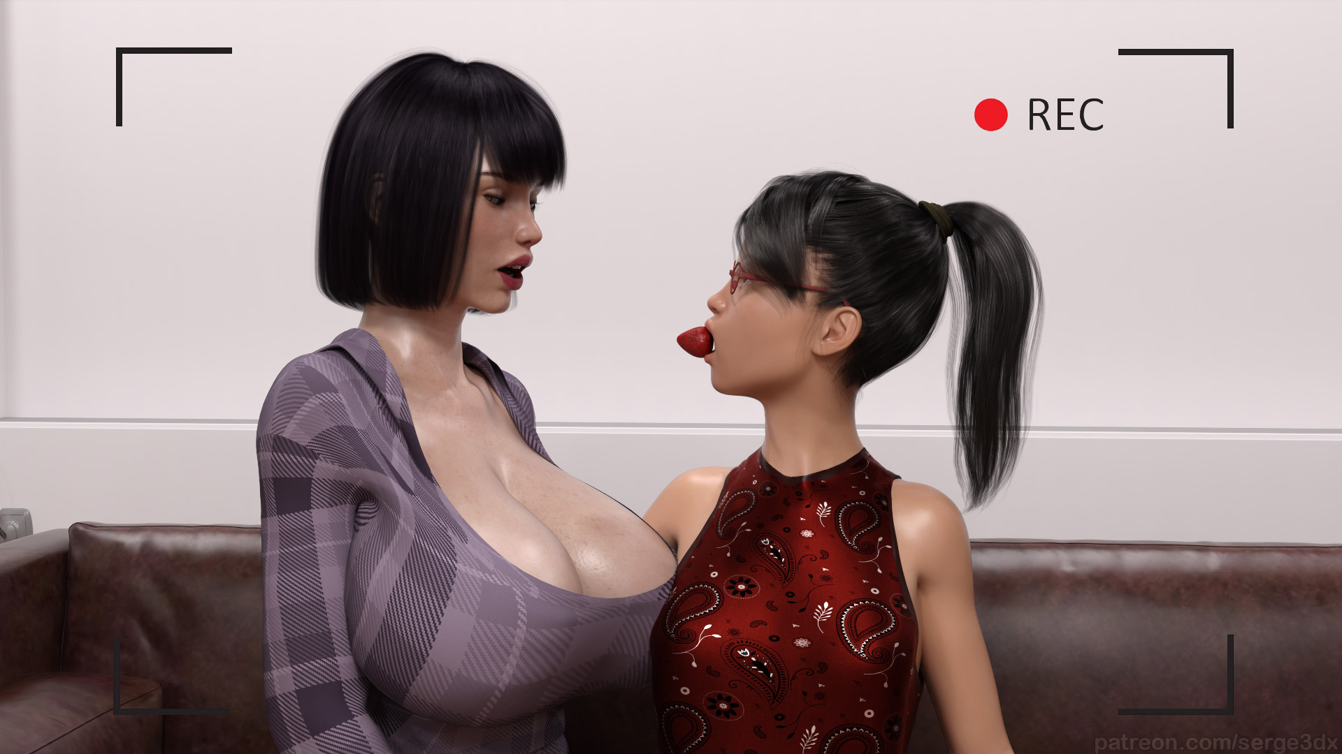 Hinata and Sarada - Chapter 3