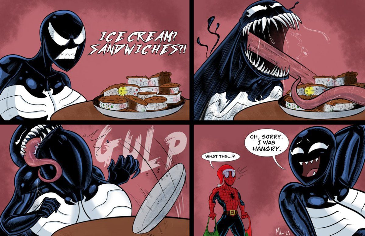 Extra Thicc Venom - Chapter 1