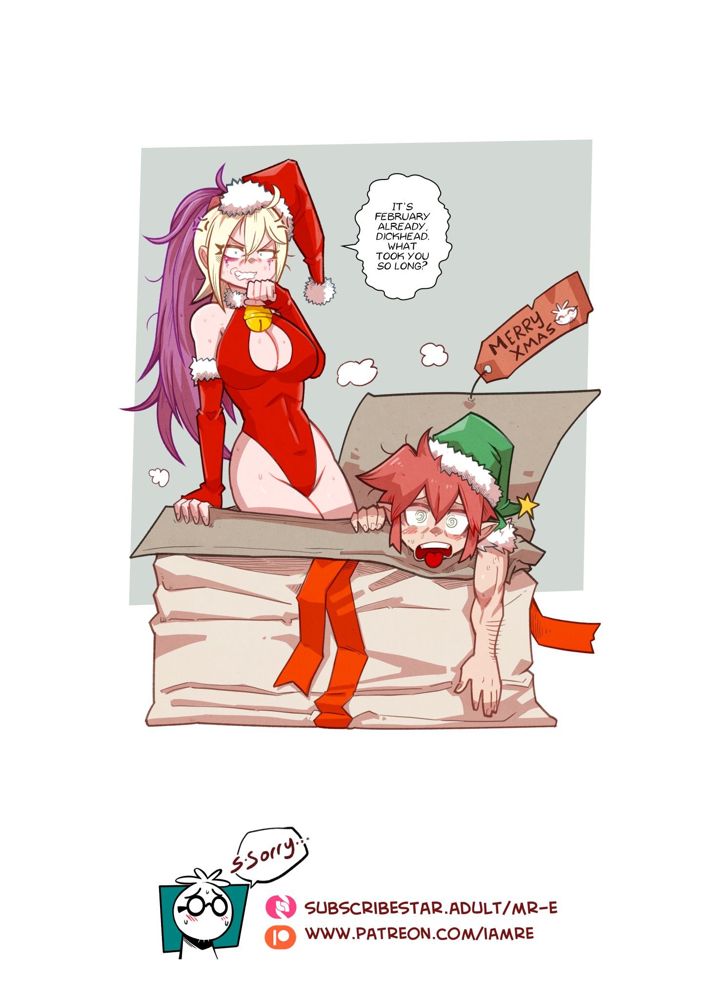 The Christmas Three (1-2) - Chapter 2