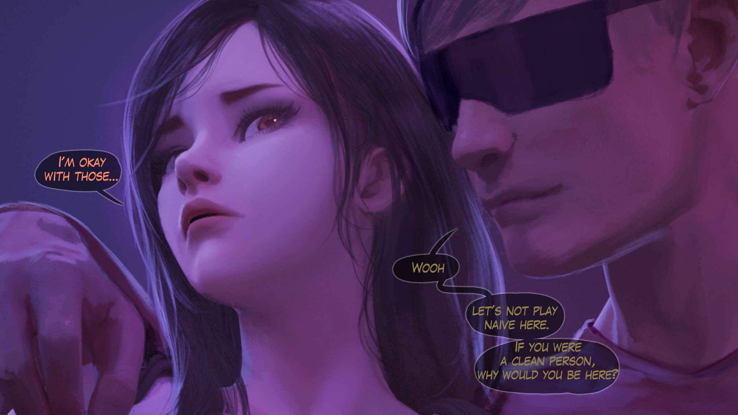 A Final Dream (1-2) - Chapter 1