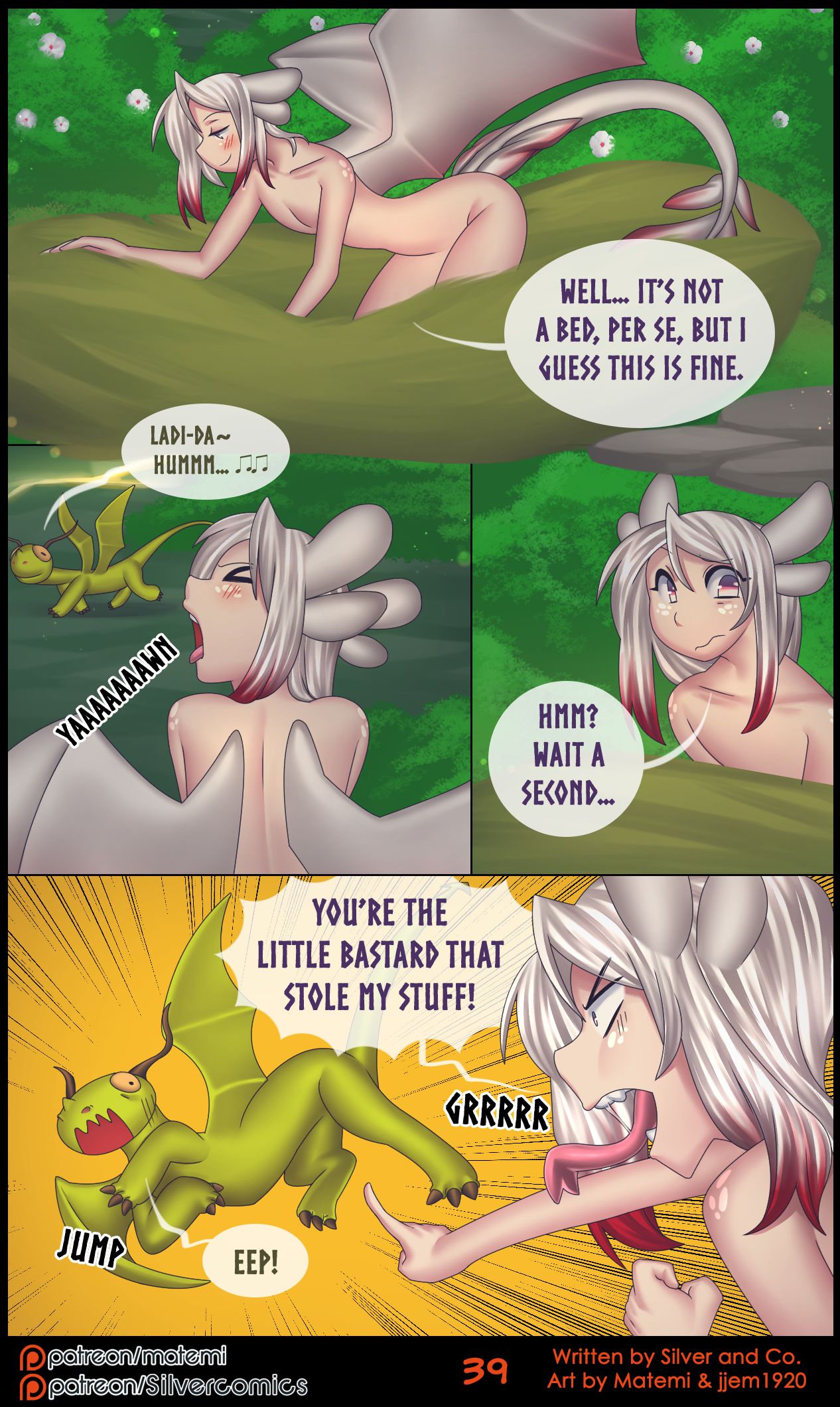 Dawn Of Dragons (1-3) - Chapter 1