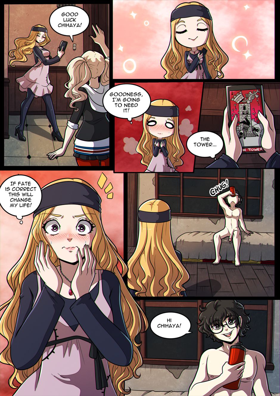 Joker’s Test of Endurance (1-2) - Chapter 2