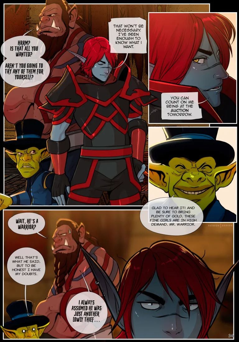 Mark of the Wild (1-3) - Chapter 1