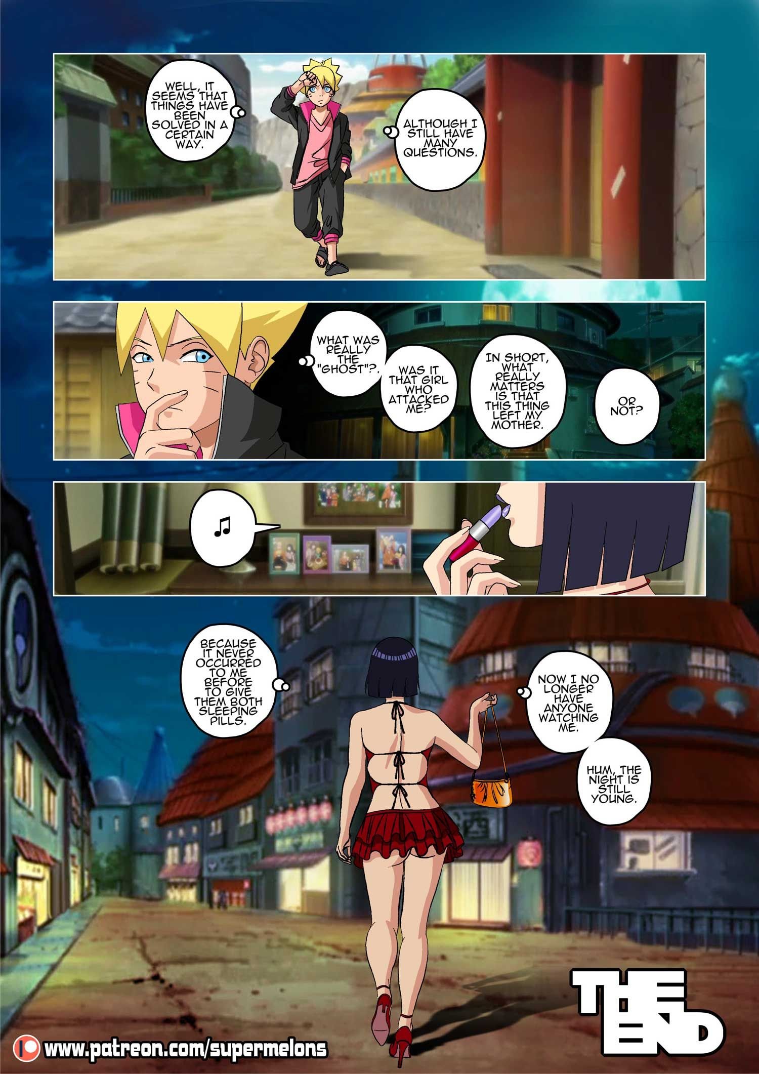 The Mom of Boruto (1-2) - Chapter 1
