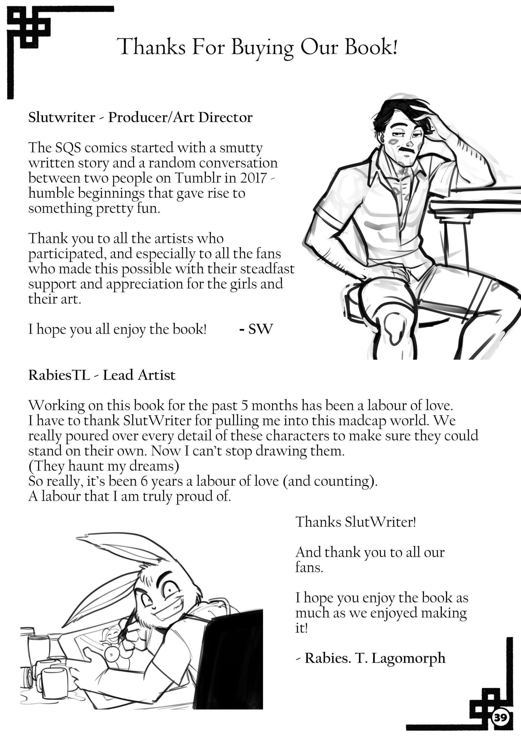 Swimsuit Issue Size Queen - Chapter 1