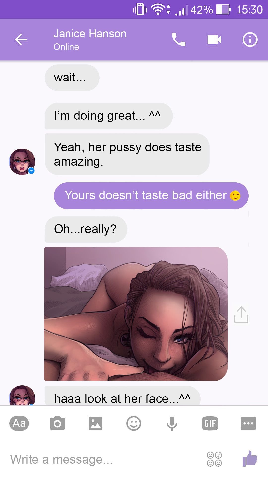 Chat With Janice - Chapter 1