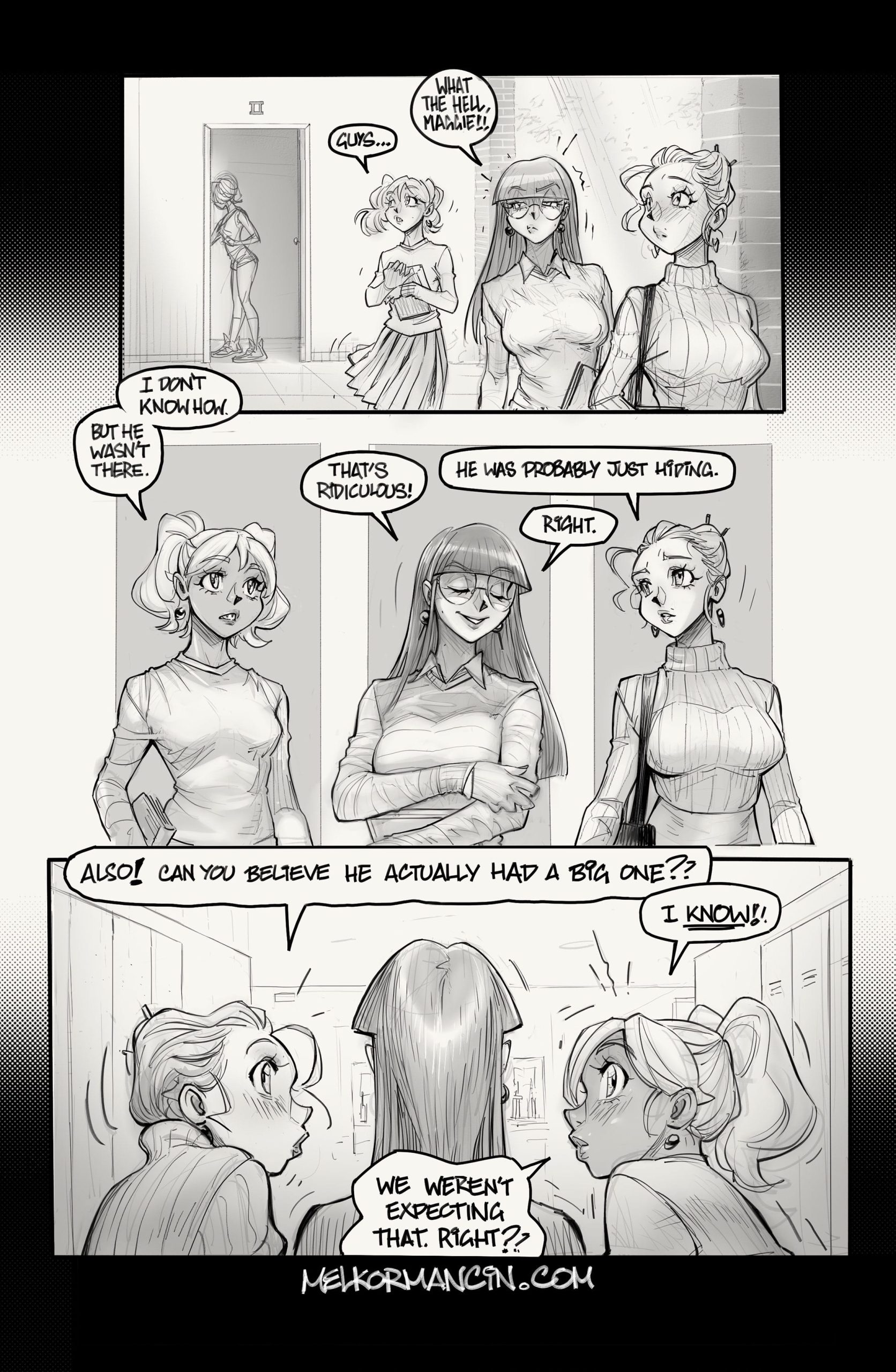 Lunch Time With Tim - Chapter 1
