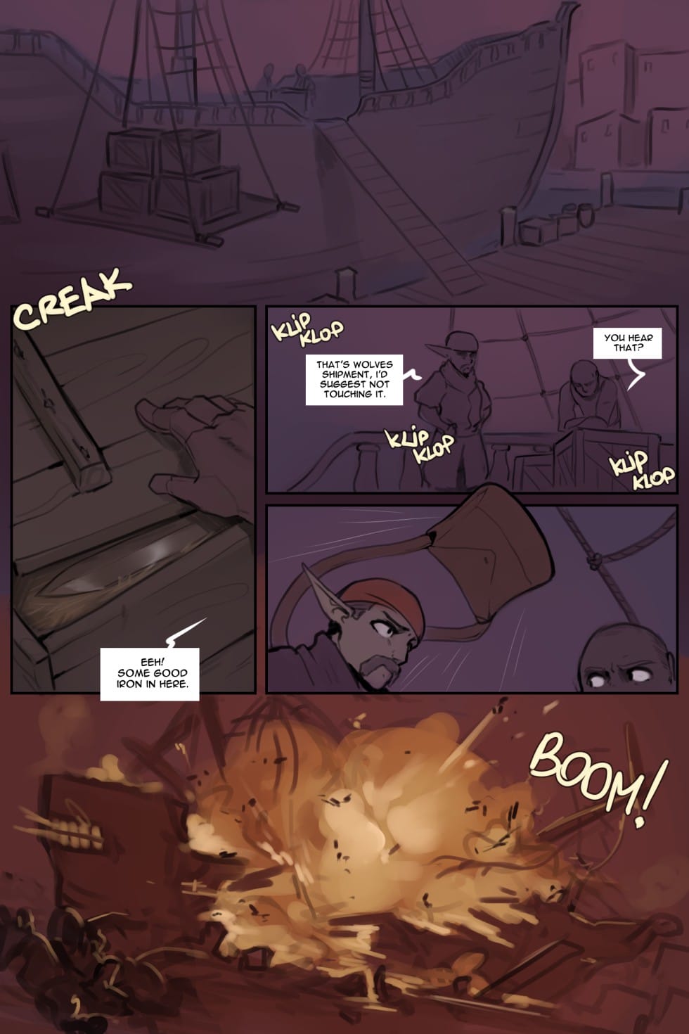 Price for Freedom (1-4) - Chapter 3