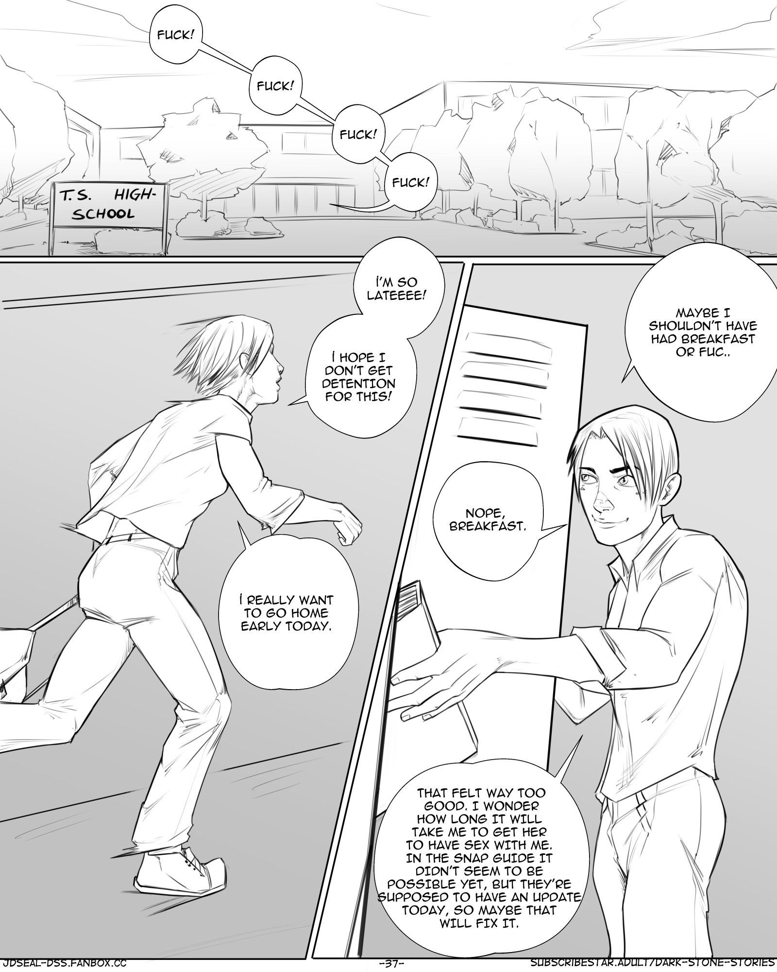 The Snap (1-5) - Chapter 3