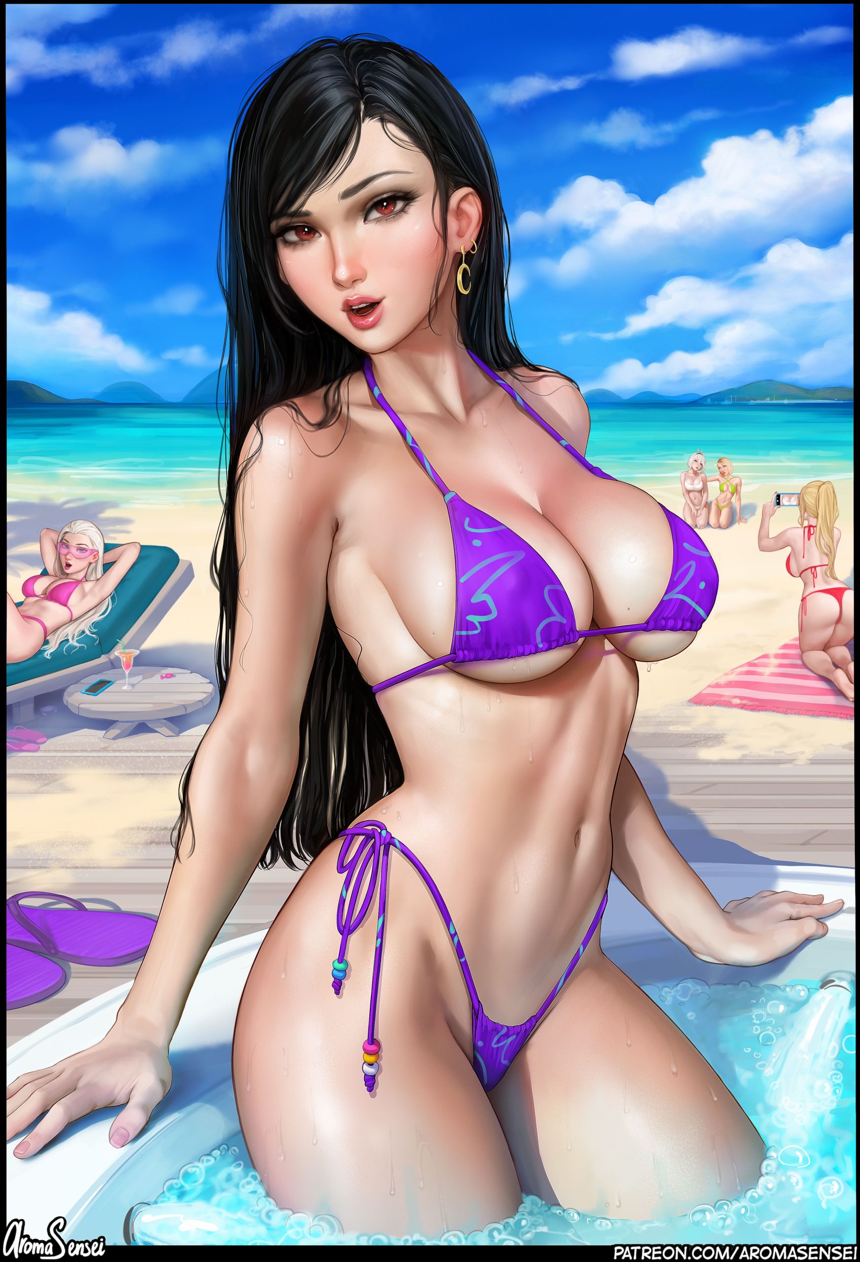 Hot Holidays at Frozen Inc. (1-4) - Chapter 3