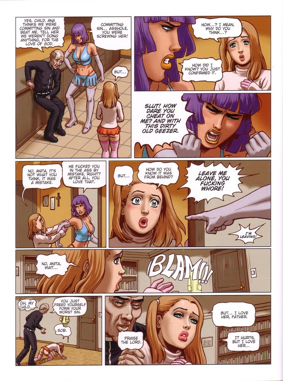 4 Girlfriends (1-3) - Chapter 2