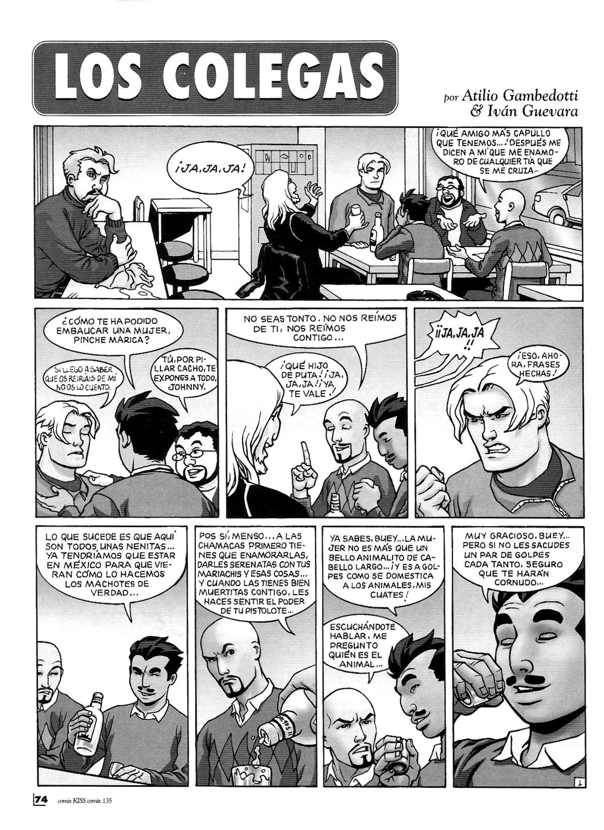 Los Colegas - Chapter 1