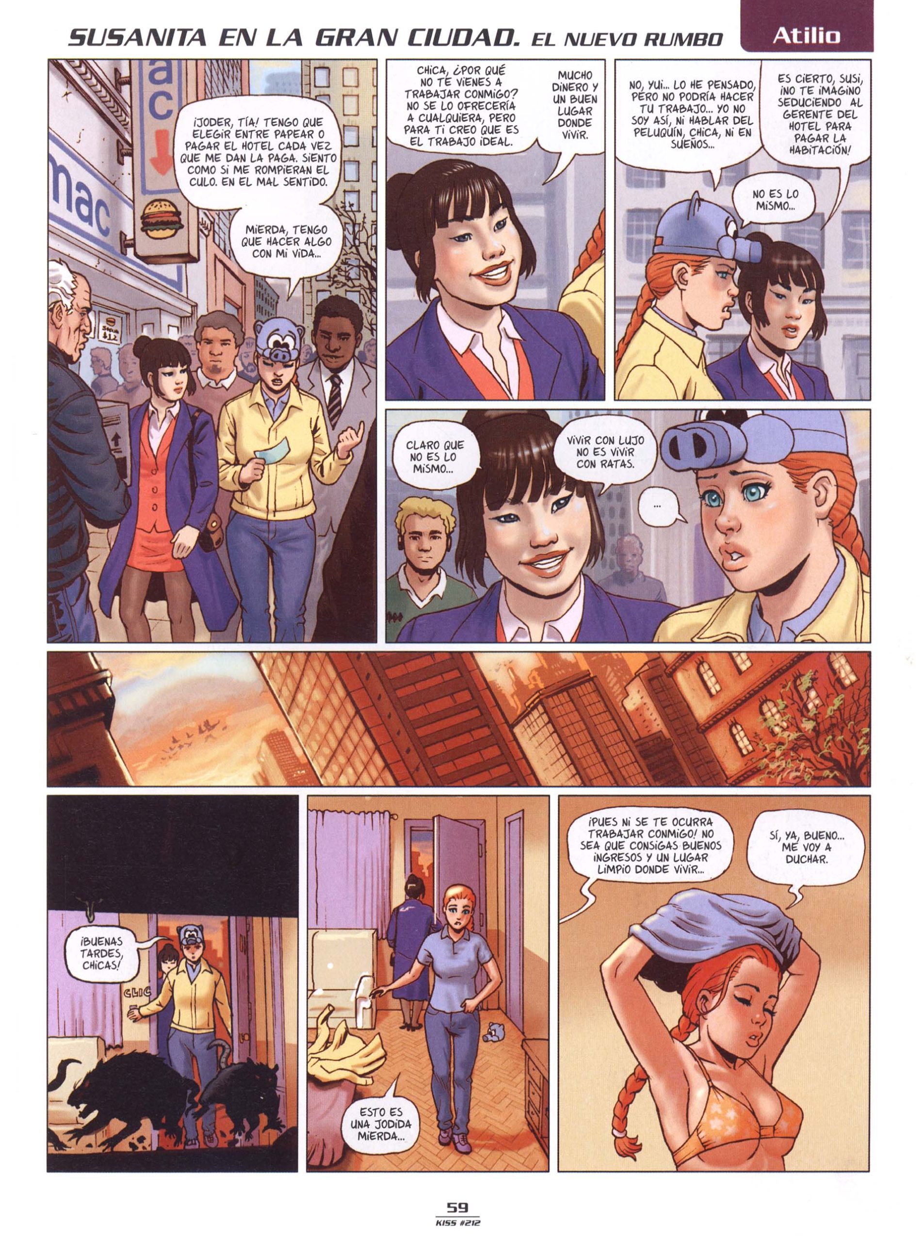 Susanita In The City - Chapter 1