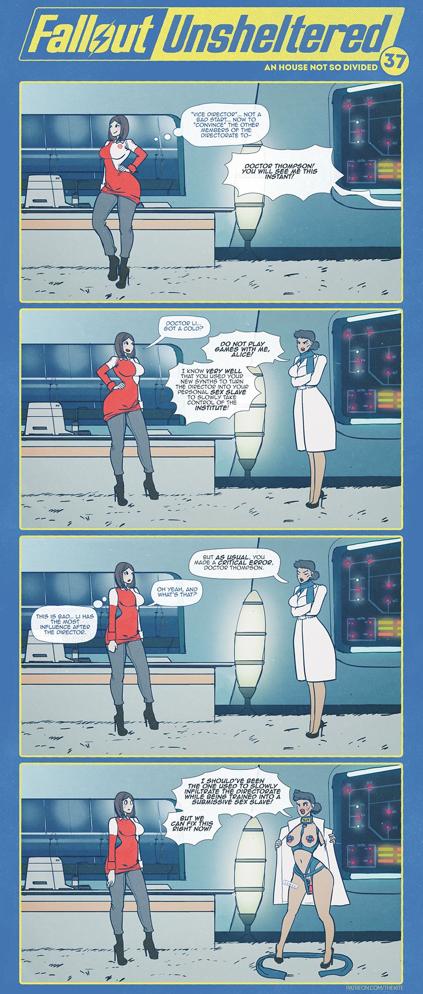 Fallout Unsheltered (1-3) - Chapter 1