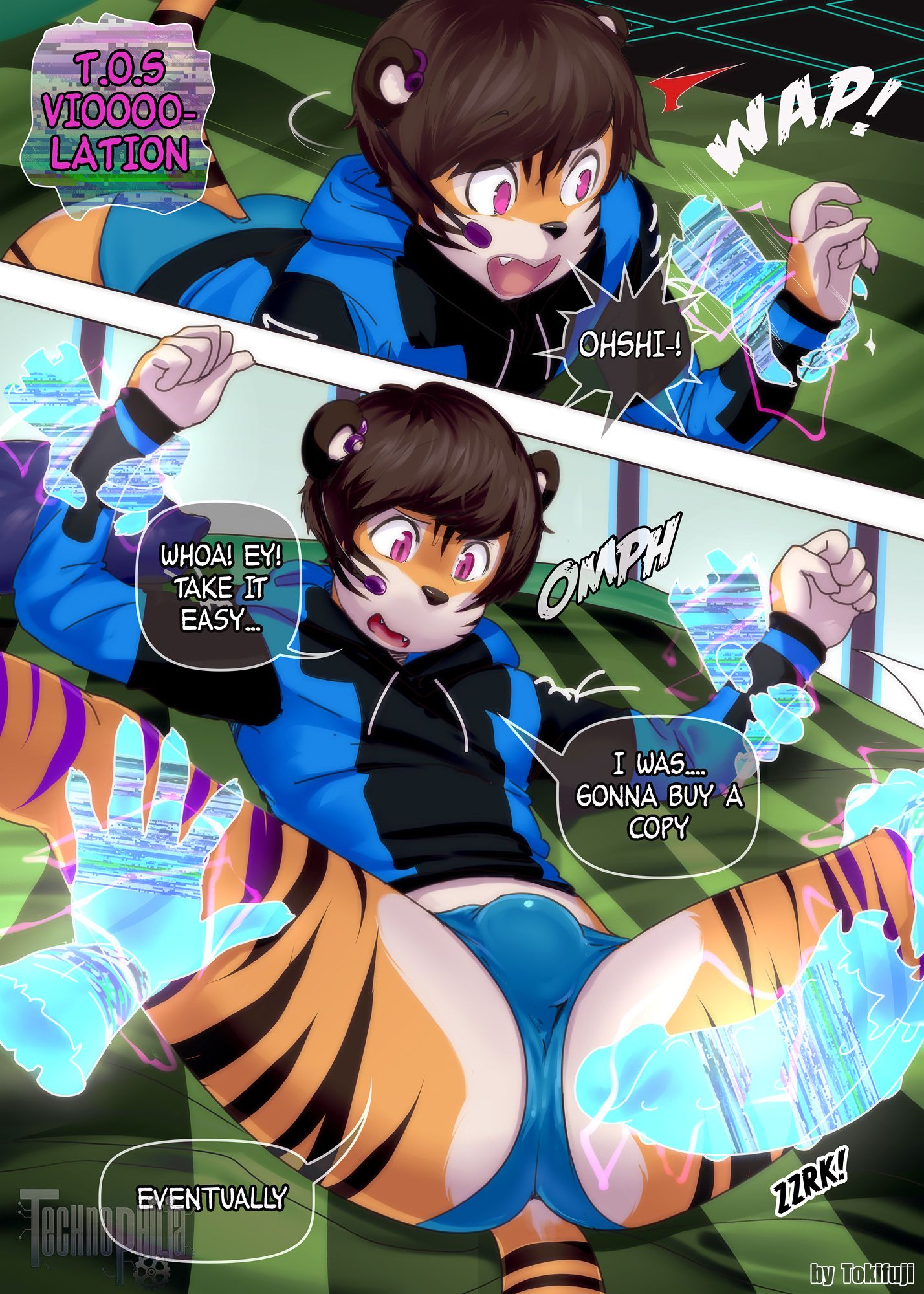 Technophilia - Chapter 1