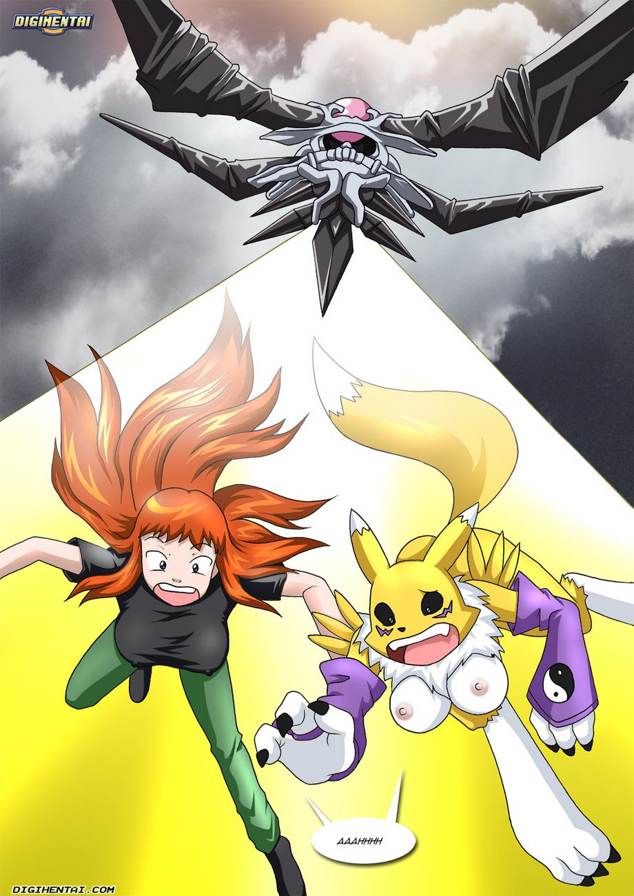 Rika And Renamon’s Blues - Chapter 1