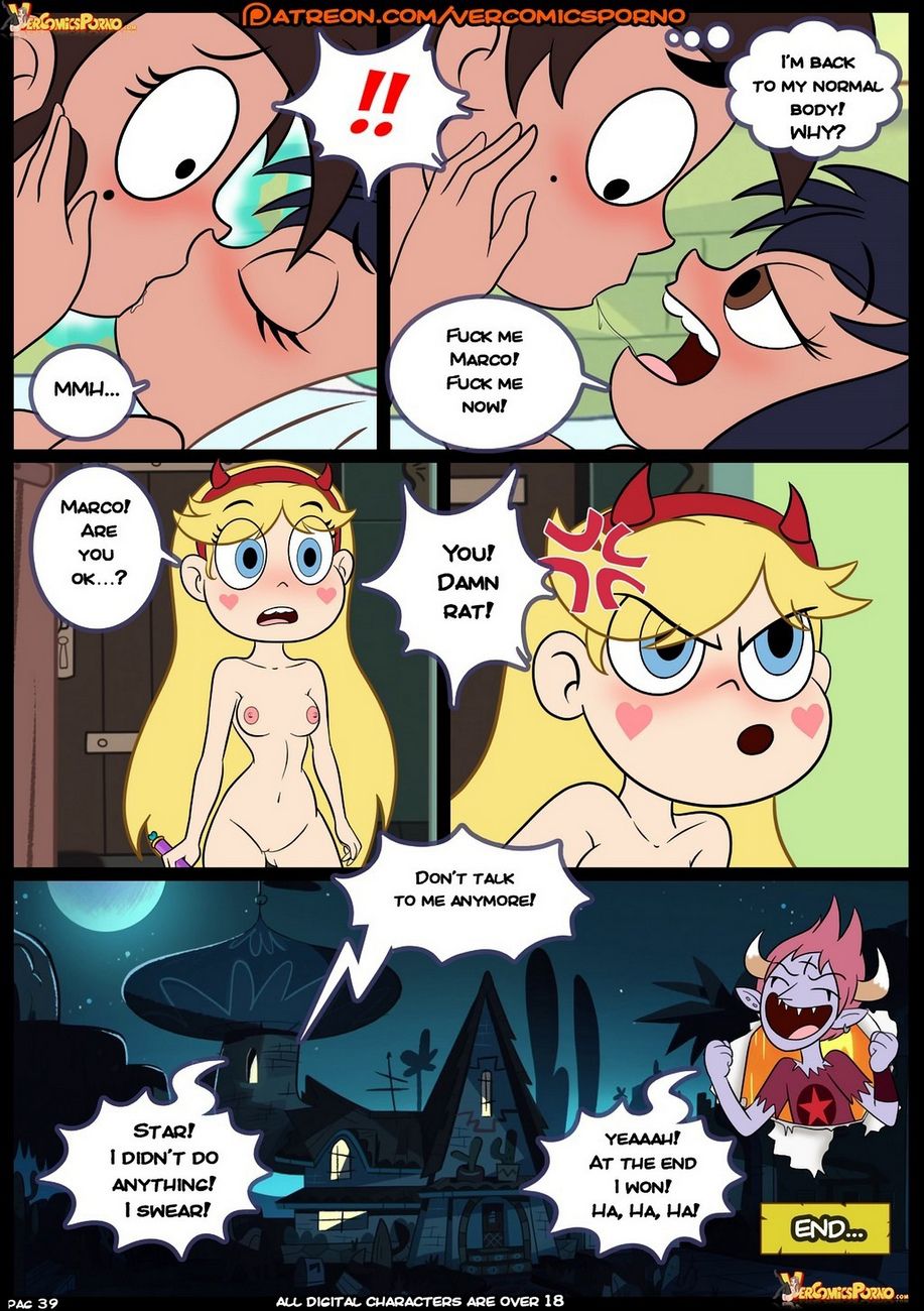 Star VS. The Forces Of Sex (1-5) - Chapter 3