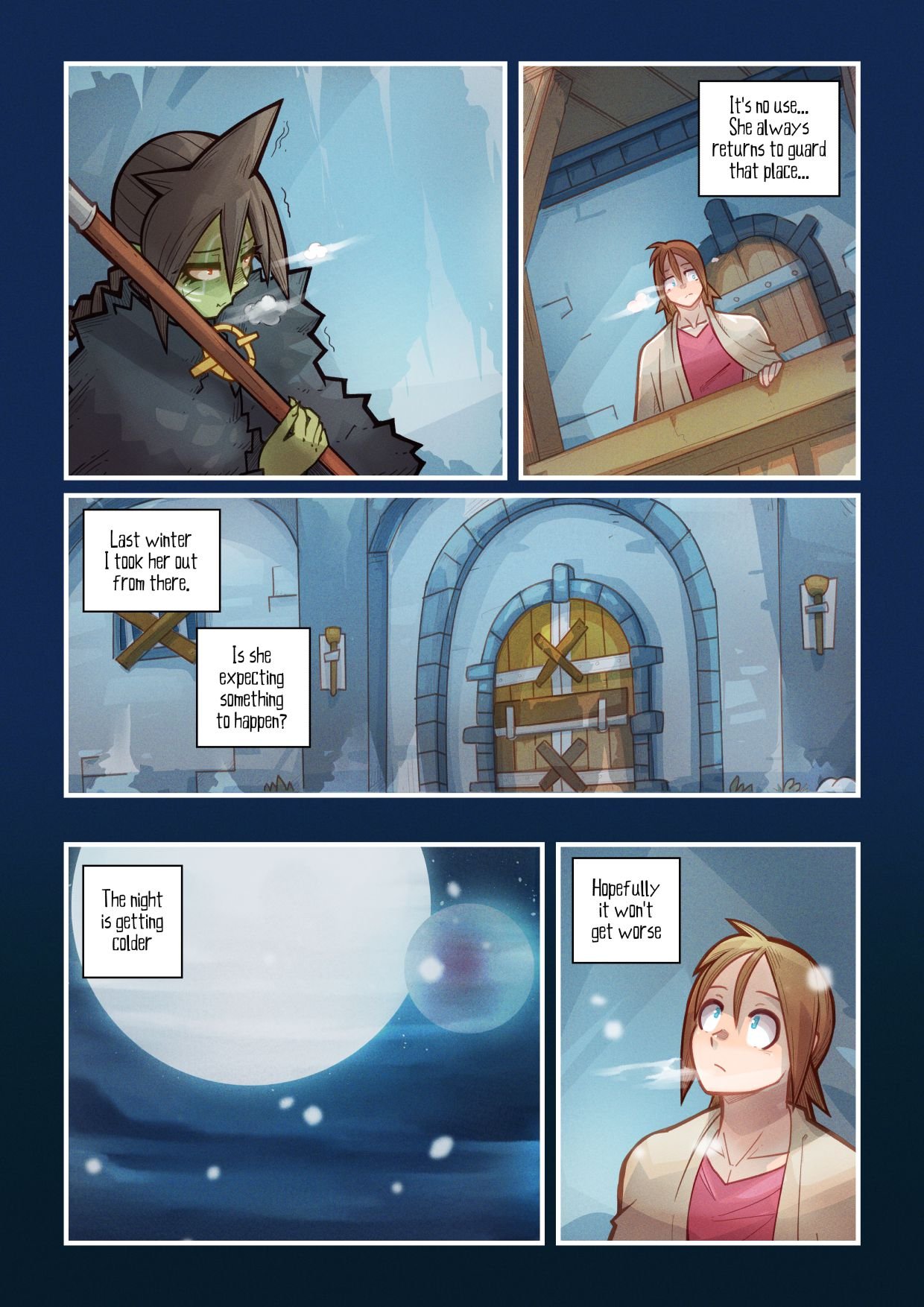 Vanilla Fantasy - Chapter 7