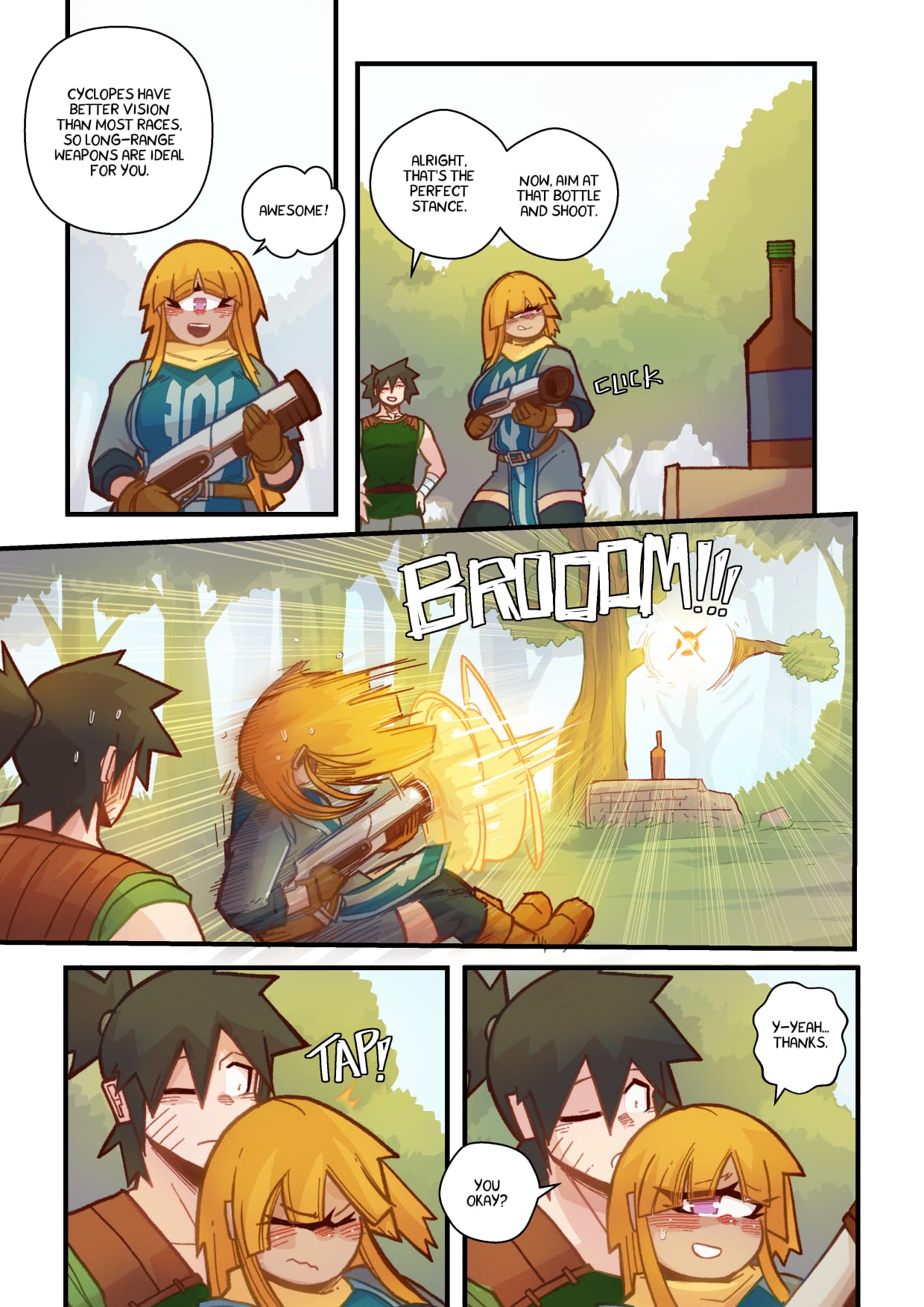 Vanilla Fantasy - Chapter 8