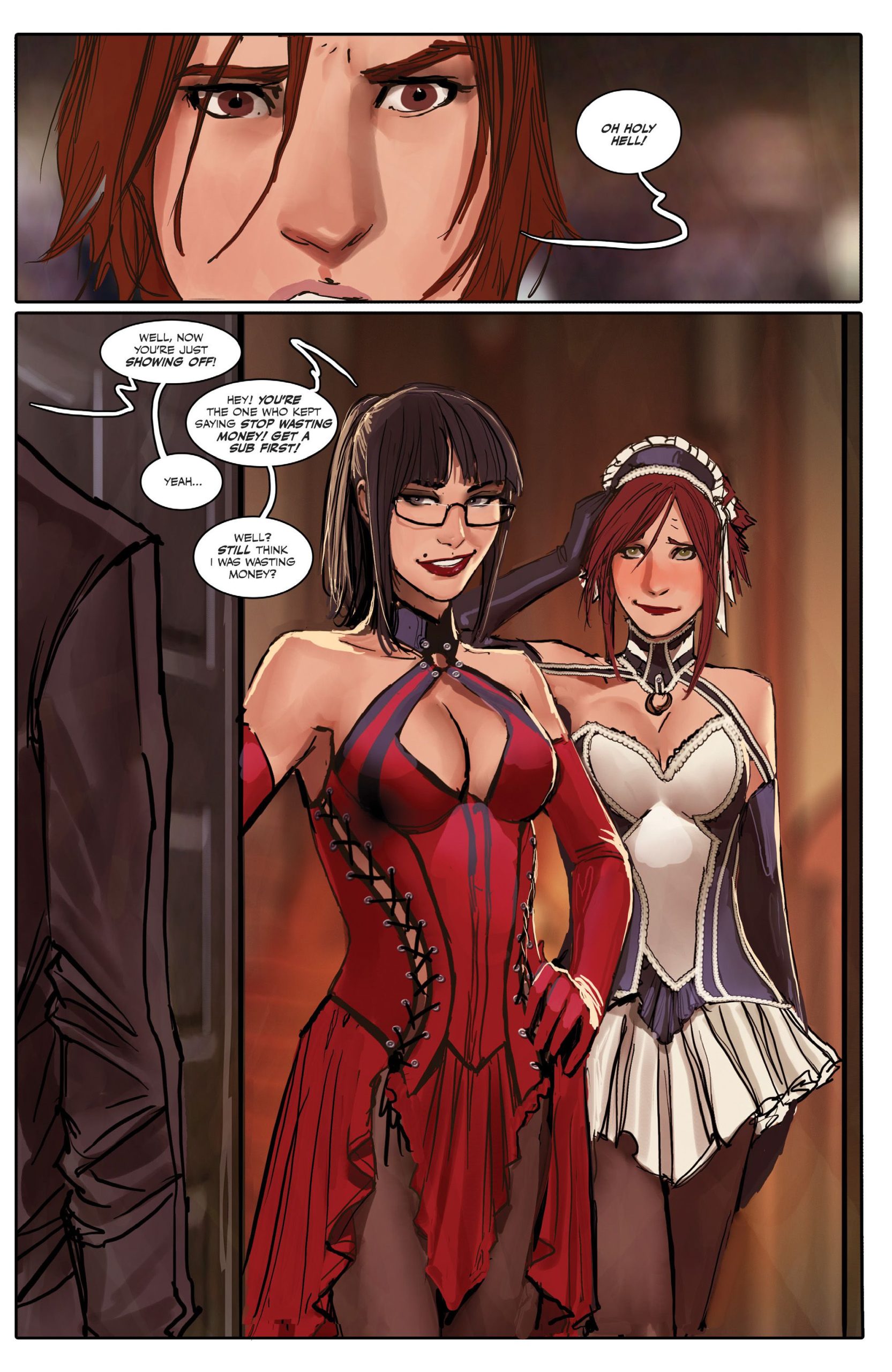 Sunstone - Chapter 3-4