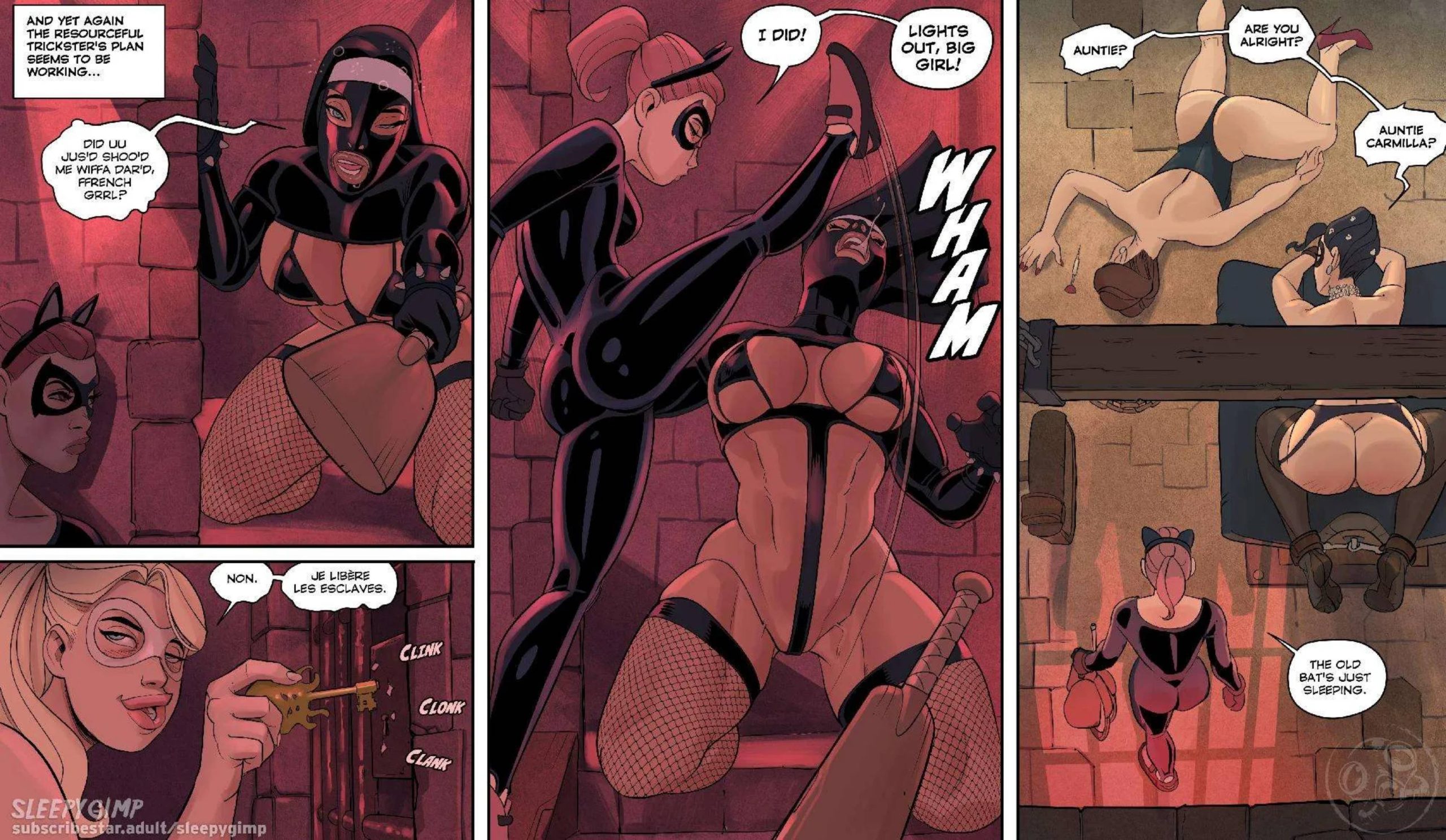 Catch A Thief – Nancy Templeton (1-2) - Chapter 1