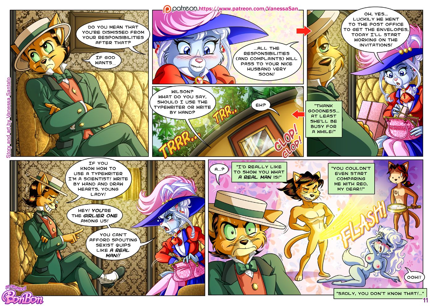 Pleasure Bon Bon - Chapter 16-17