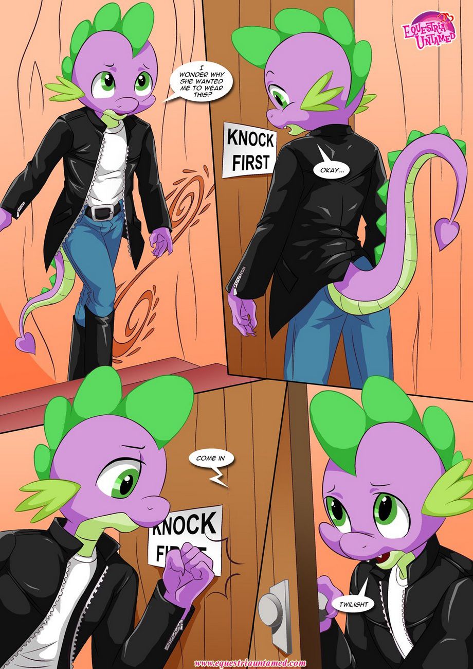 Spike’s Harem - Chapter 1-2