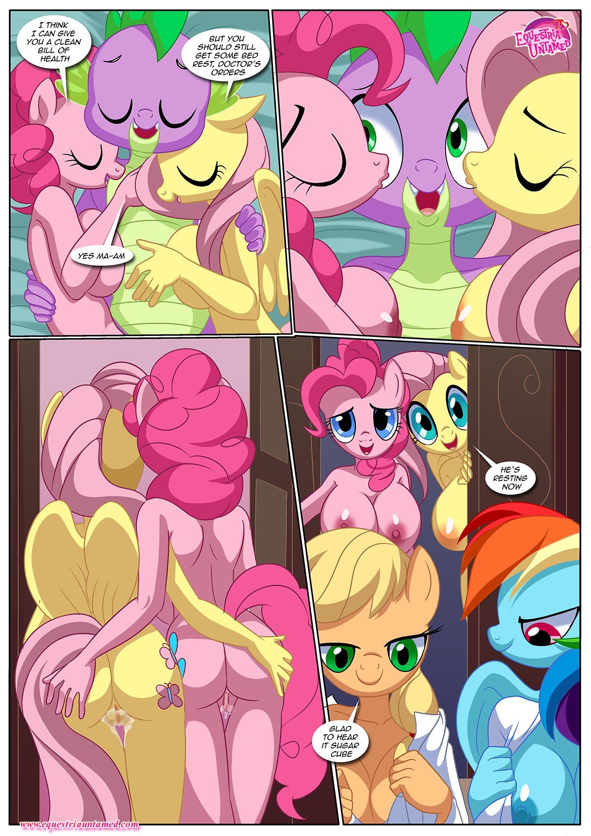 Spike’s Harem - Chapter 9