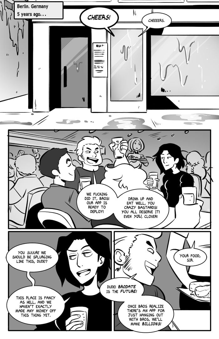 The Rock Cocks - Chapter 1-4