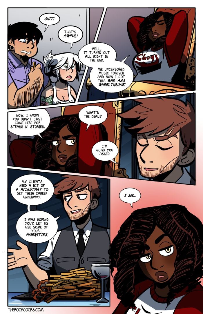 The Rock Cocks - Chapter 5-8