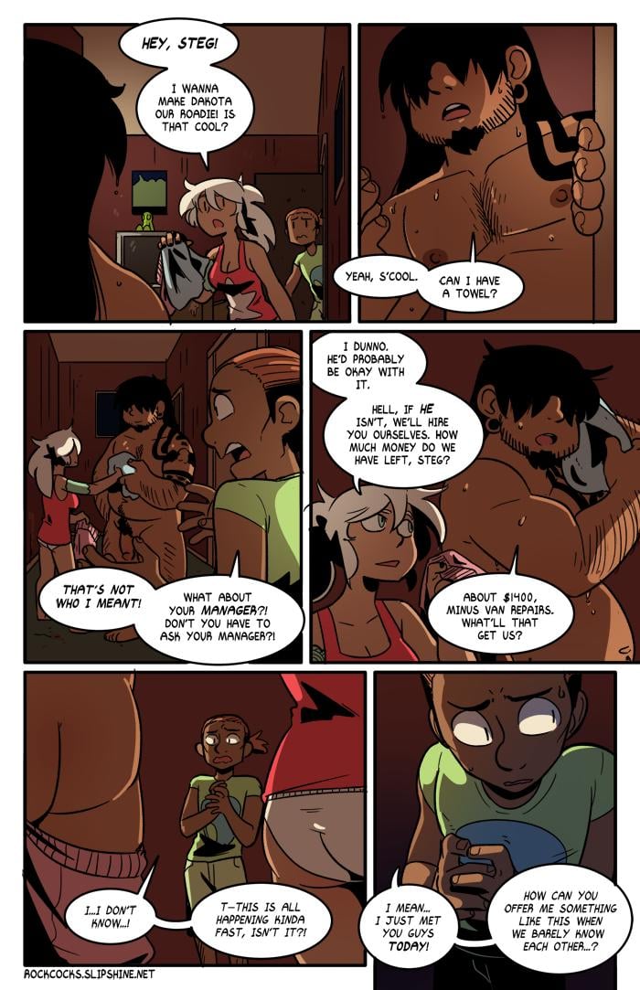 The Rock Cocks - Chapter 9-12