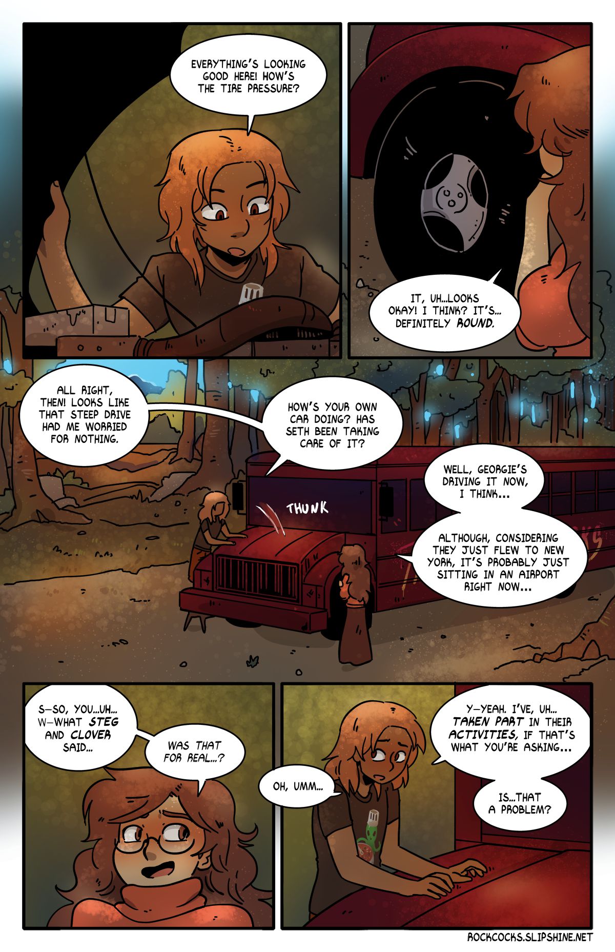 The Rock Cocks - Chapter 17-19