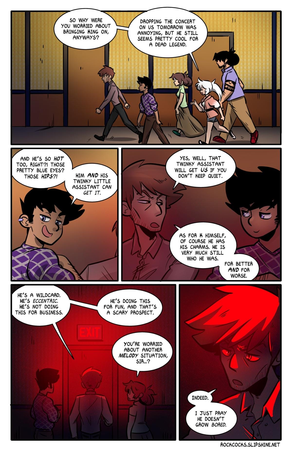 The Rock Cocks - Chapter 20-22