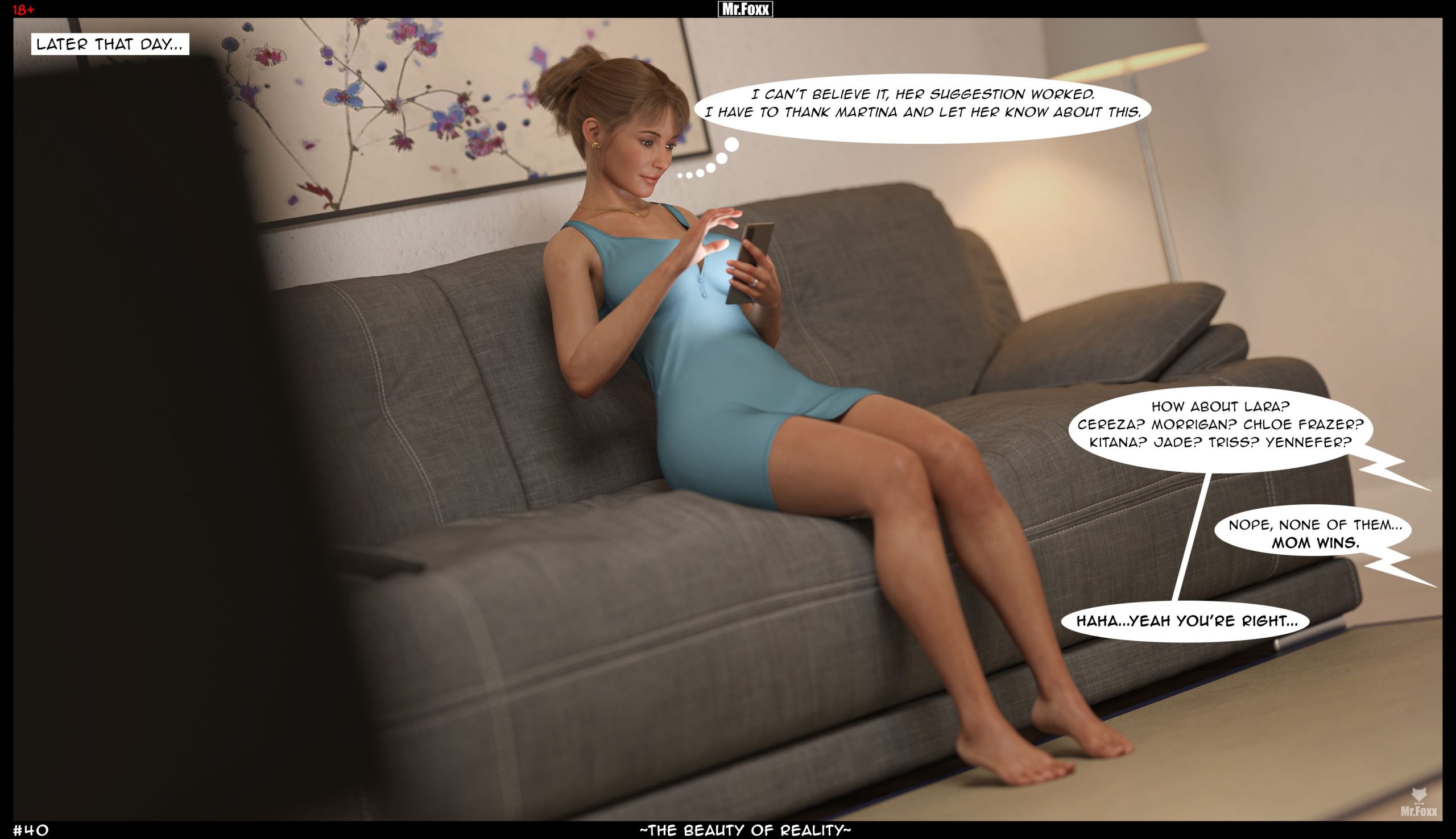 The Beauty Of Reality - Chapter 1