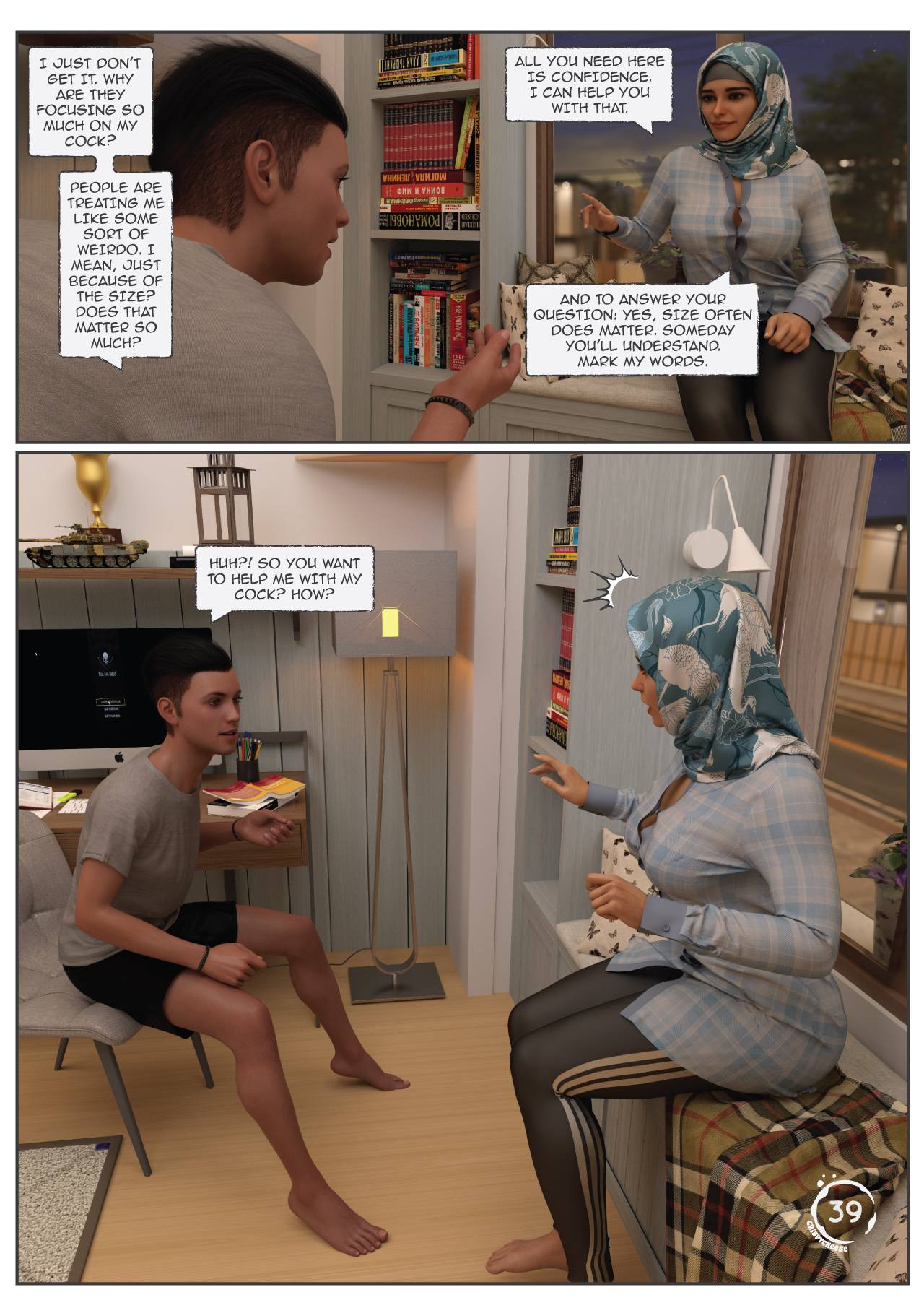 Between Affection And Intimacy - Chapter 1