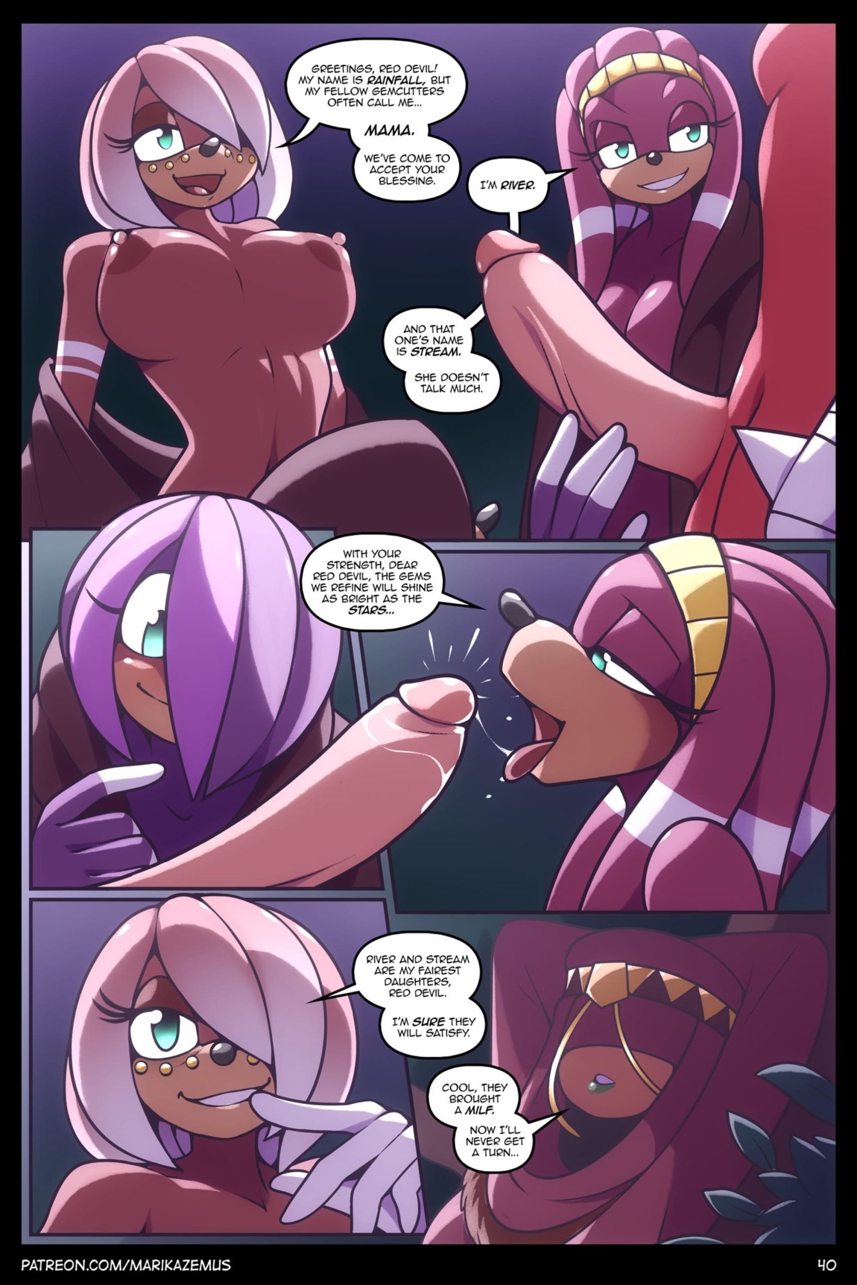 Sonic Boom: Echidna Nights - Chapter 1