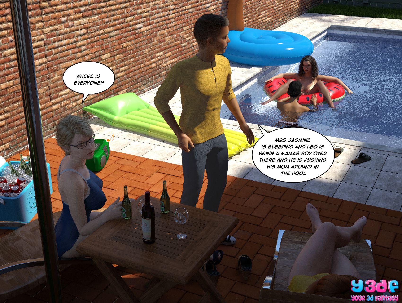 The Bad Tan - Chapter 5