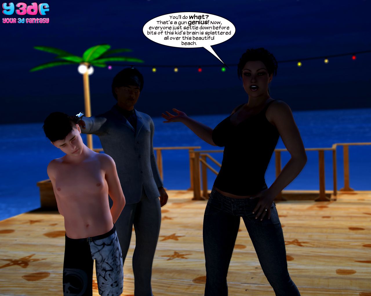 Who Did It? - Chapter 3