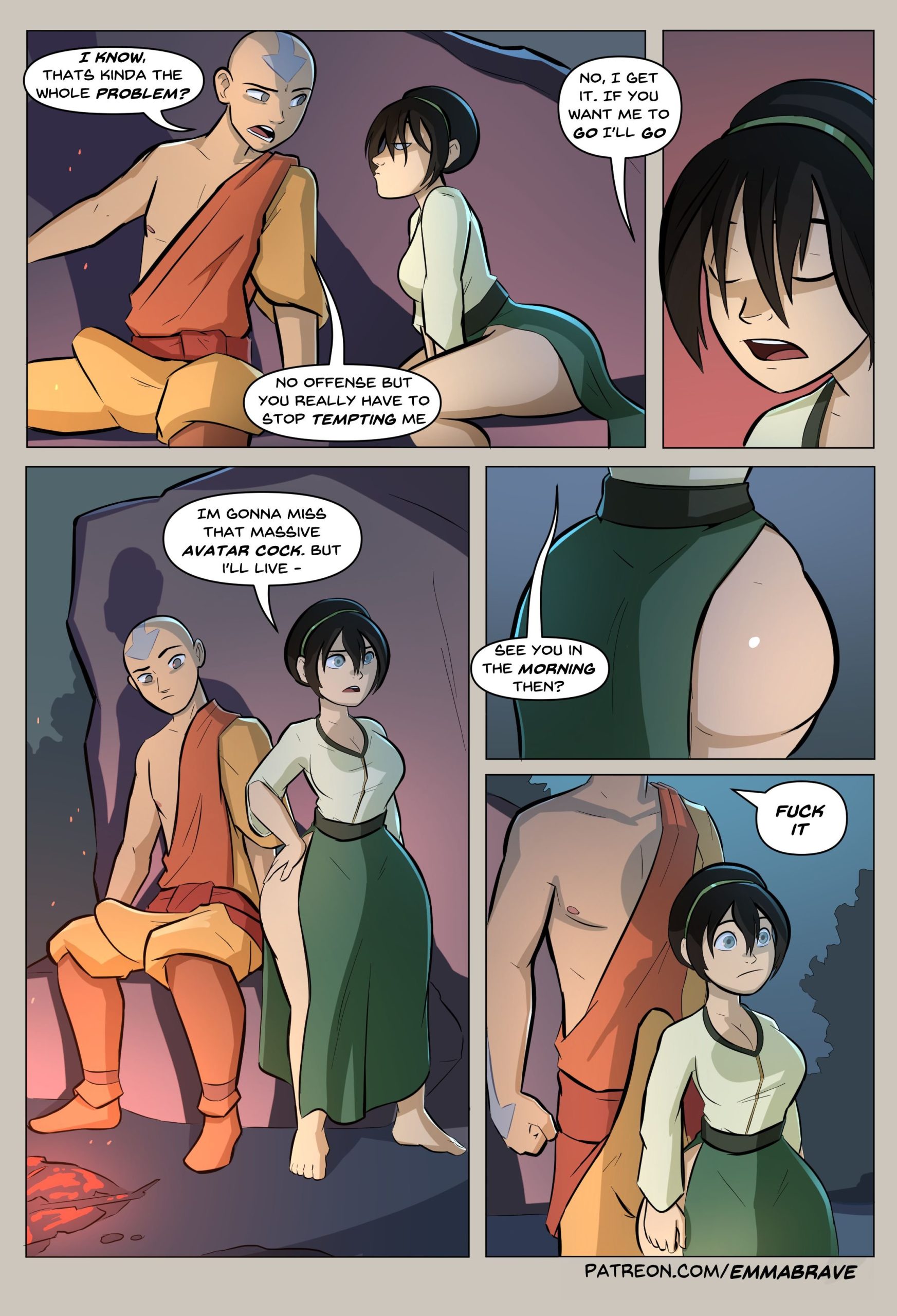 After Avatar (1-2) - Chapter 1