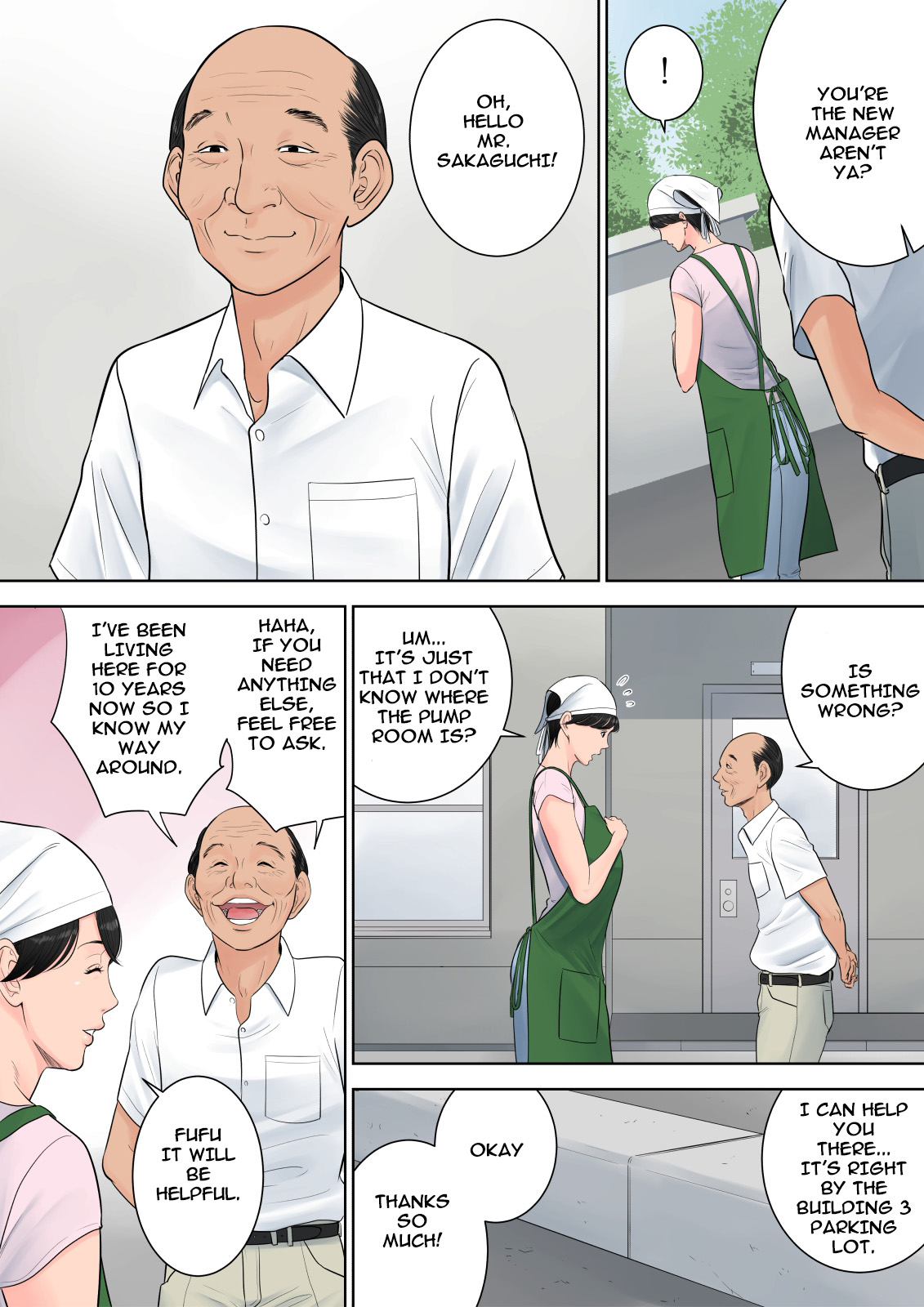 Apartment Secrets A Mothers Dilemma - Chapter 1