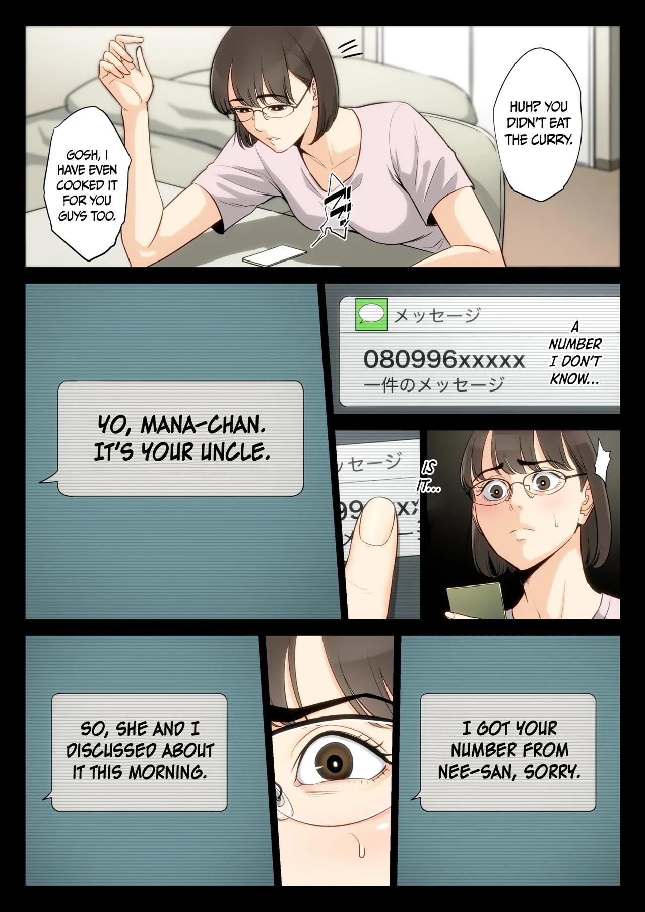 Summer Secrets with Uncles Glasses - Chapter 1