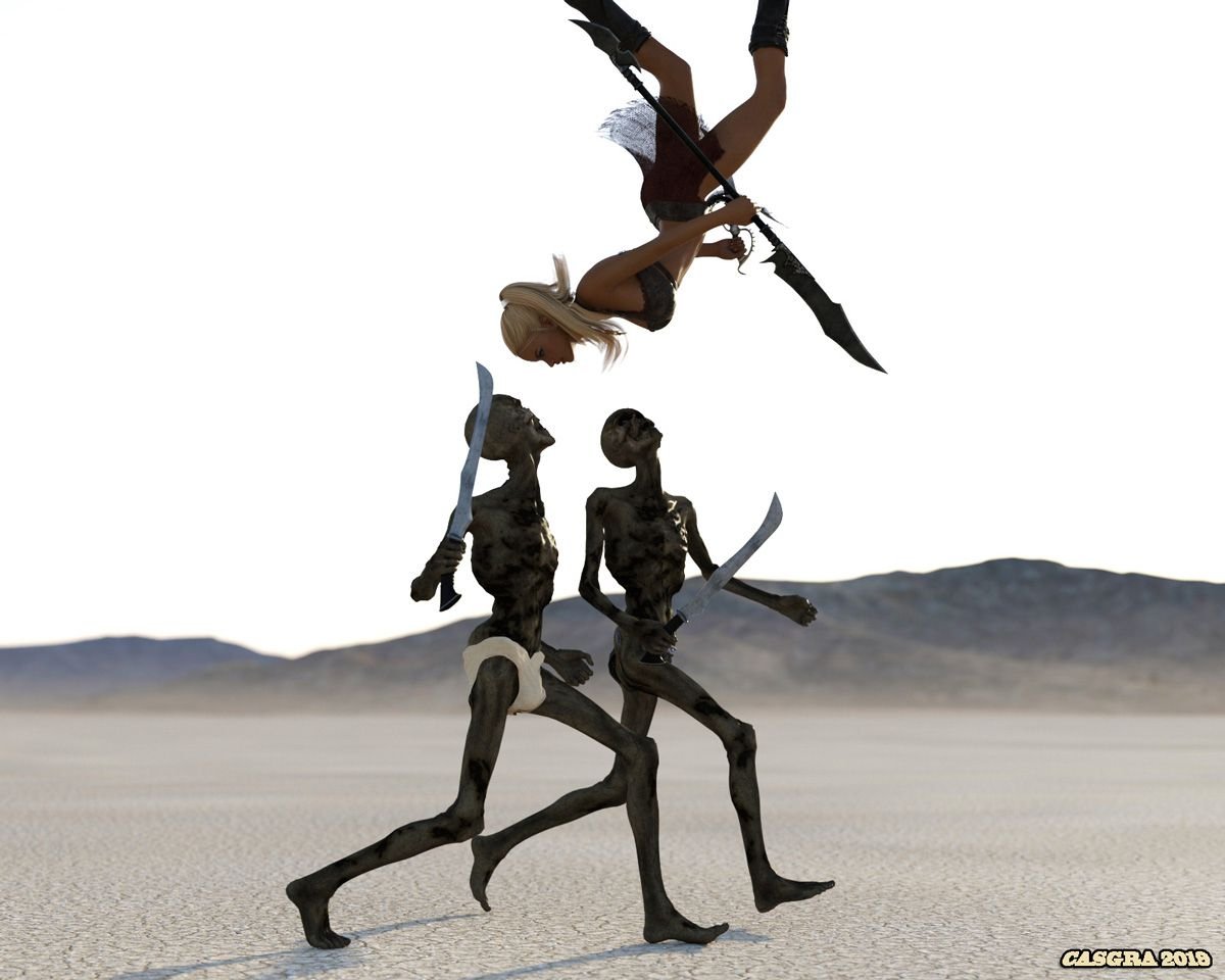 One Million Years A.D. - Chapter 1
