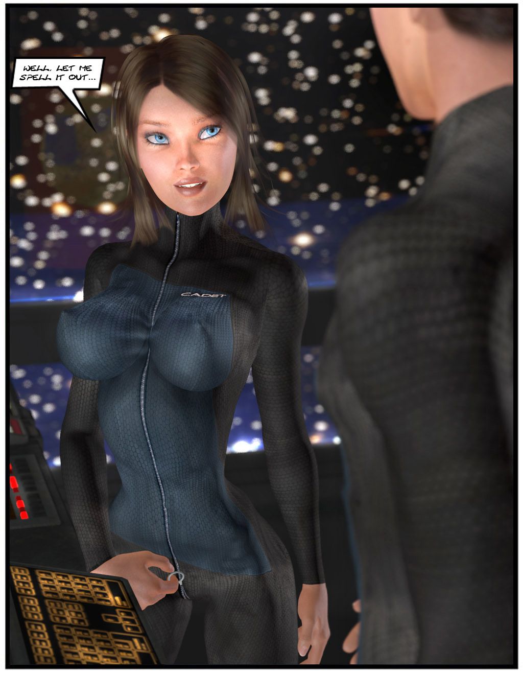 Star Trek Fleet Wars - ch. 9-11