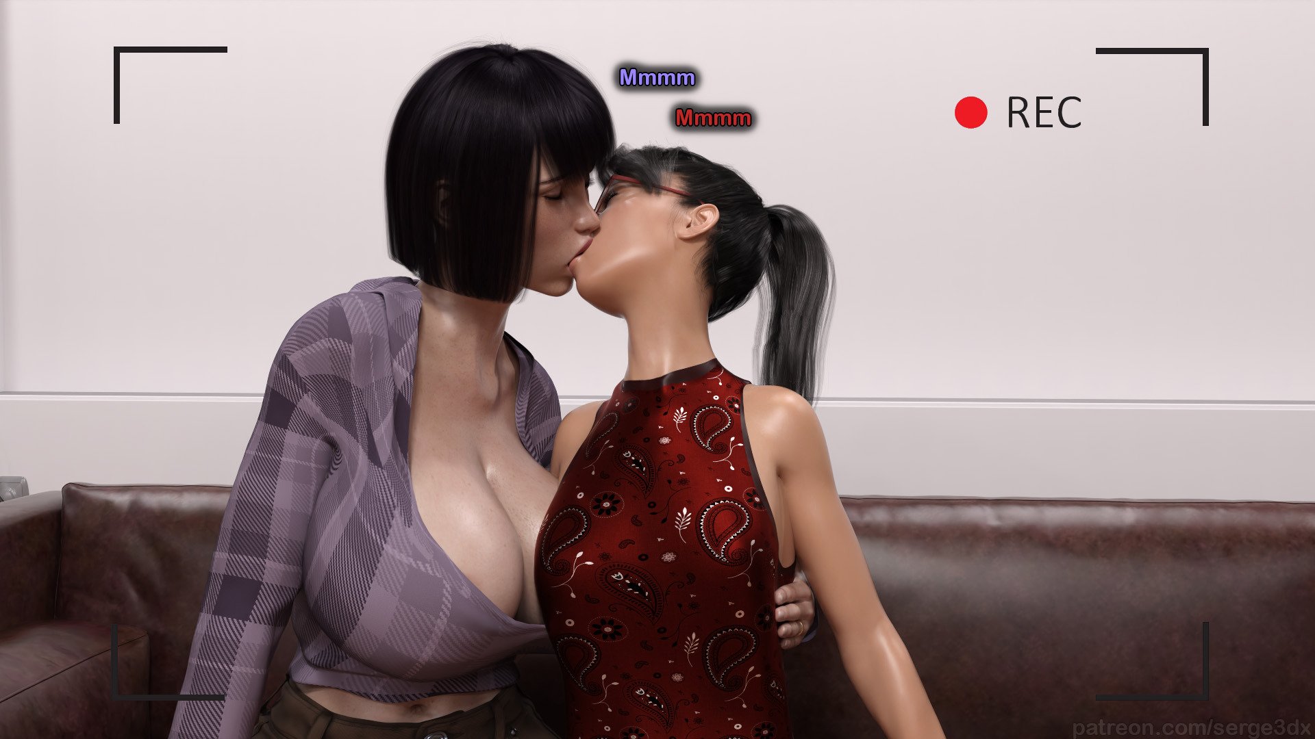 Hinata and Sarada - Chapter 2