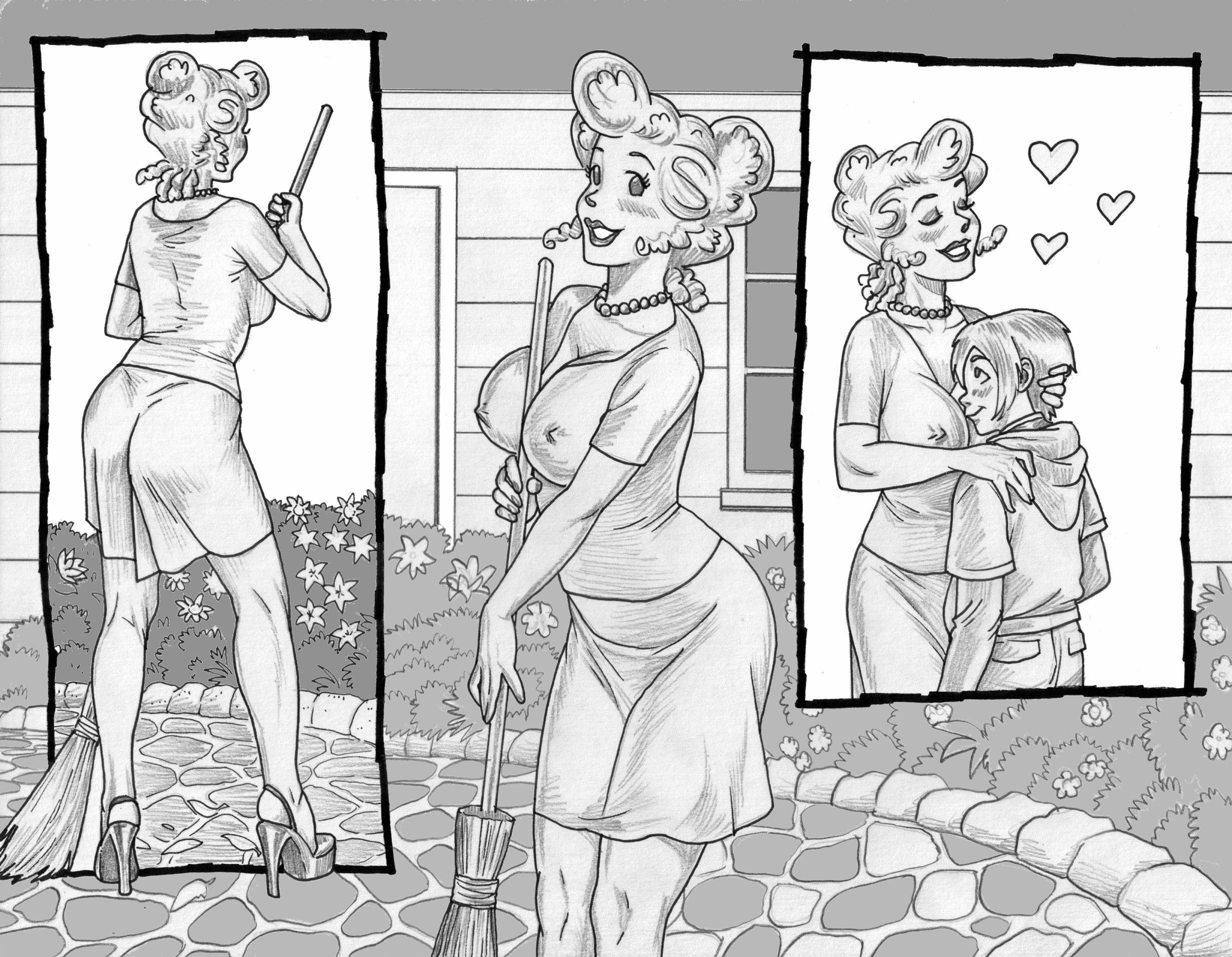 MILF Town - Chapter 1