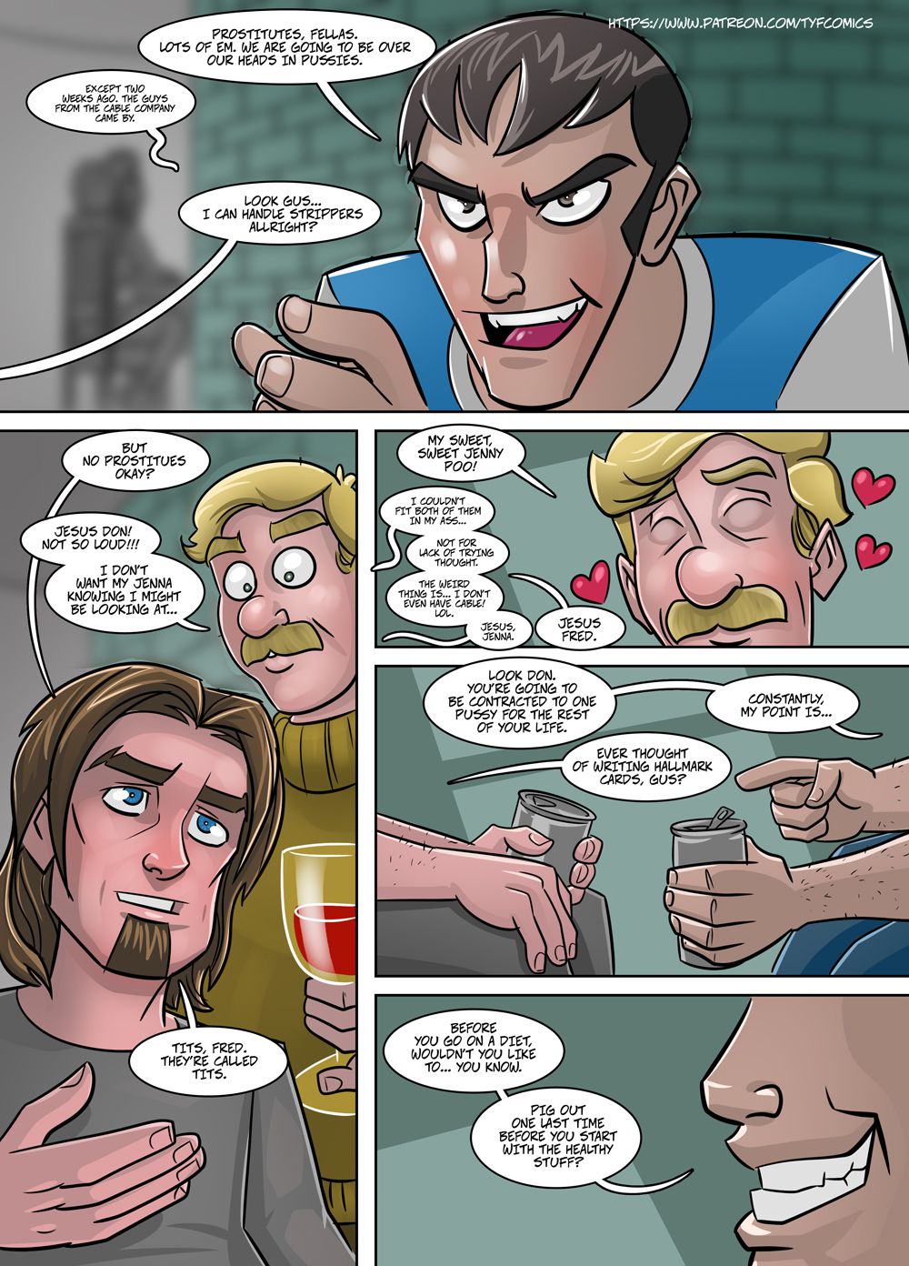 Busty Bachelor Babes - Chapter 1